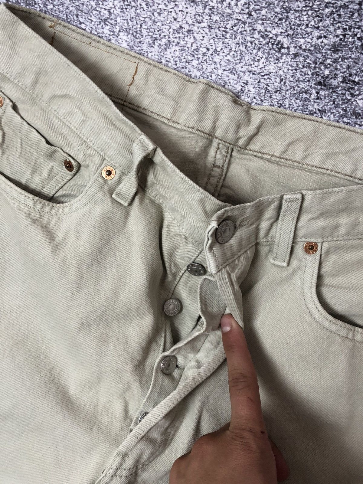 Levi's × Vintage Vintage Men’s jeans Levi’s 501 size 33/30 y2k usa Size US 33 - 5 Thumbnail