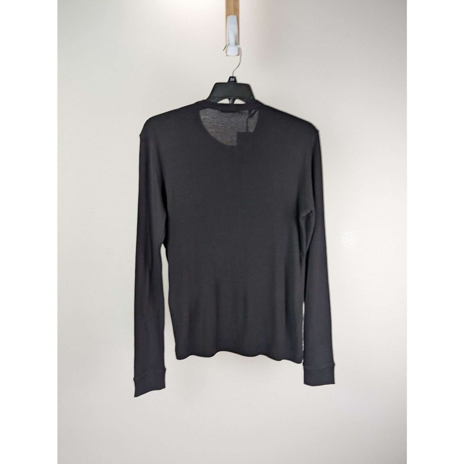 Tom Ford o1rshd1 Henley Shirt in Black Size US M / EU 48-50 / 2 - 9 Thumbnail