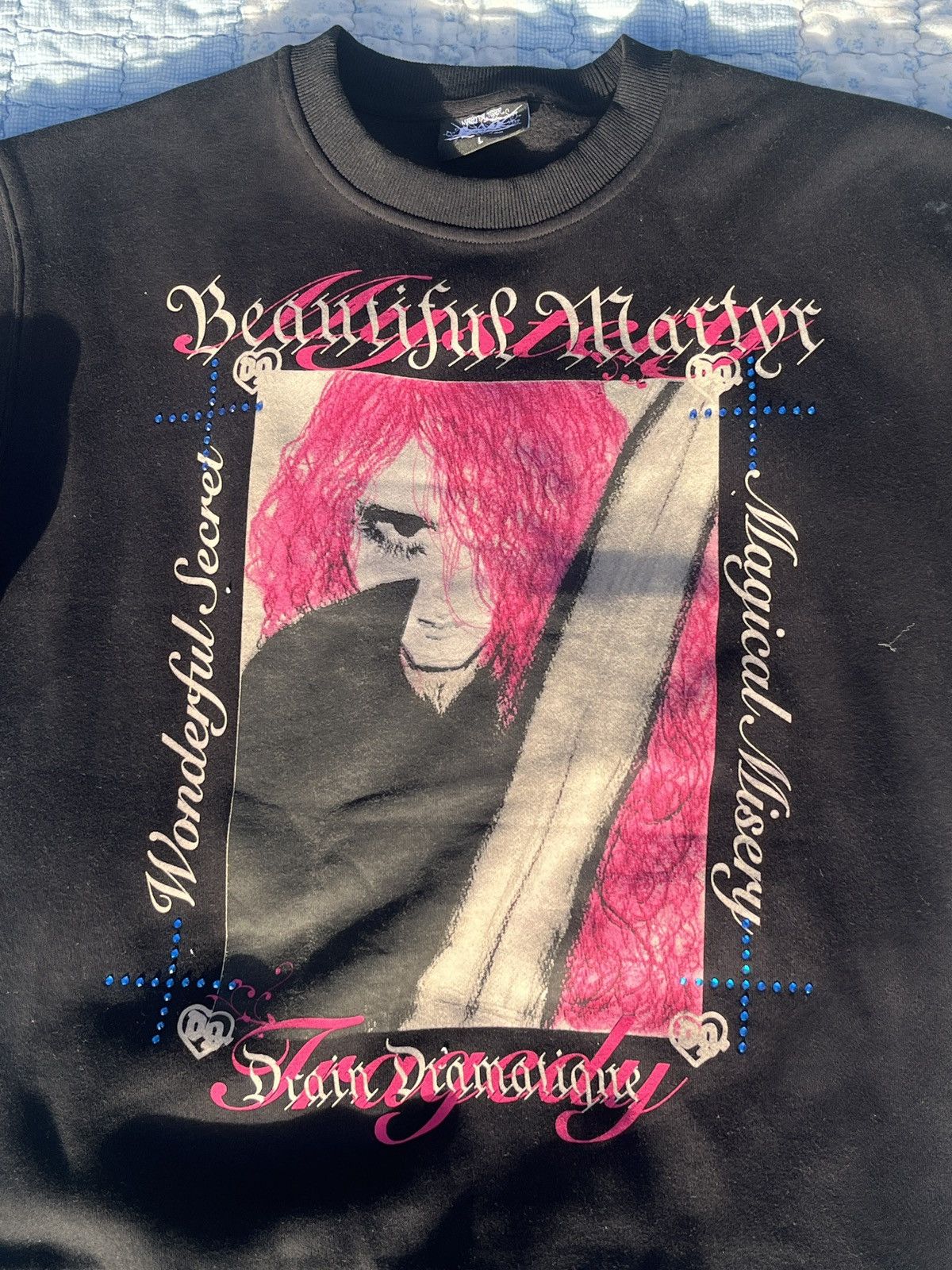 Drain Gang Martyr Tour Sweater Size US L / EU 52-54 / 3 - 1 Thumbnail