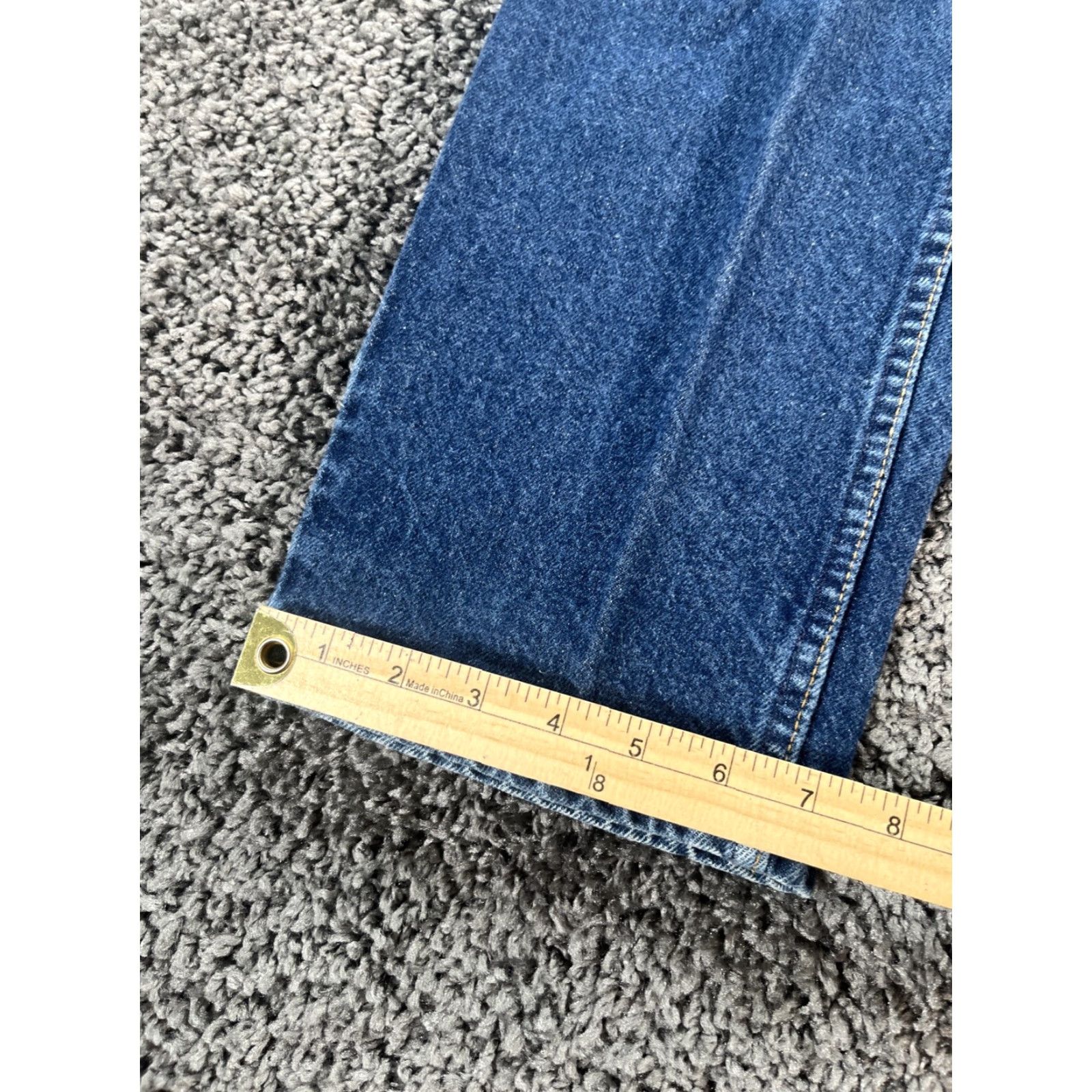 Levi's VTG Levi's 505 Jeans Men 34x31 Regular Classic 90s Grunge 5-Pocket Denim Blue Size US 34 / EU 50 - 3 Thumbnail