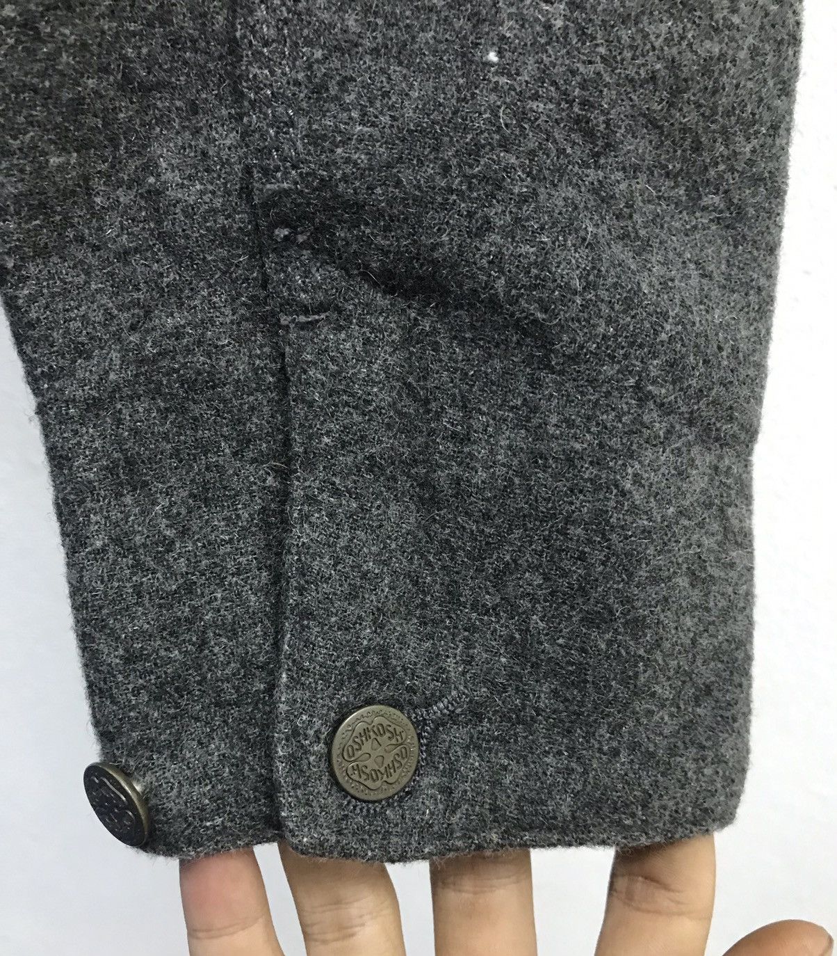 Oshkosh × Vintage Vintage OSHKOSH Classic The Genuine Article Jacket Size US M / EU 48-50 / 2 - 12 Thumbnail