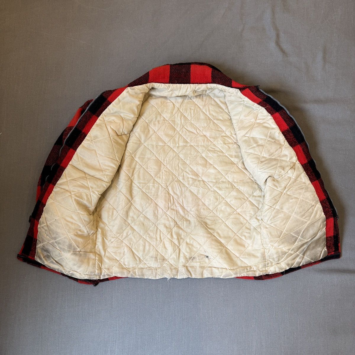 Other 1970’s PLAID HUNTING JACKET WOOL Size US M / EU 48-50 / 2 - 5 Thumbnail