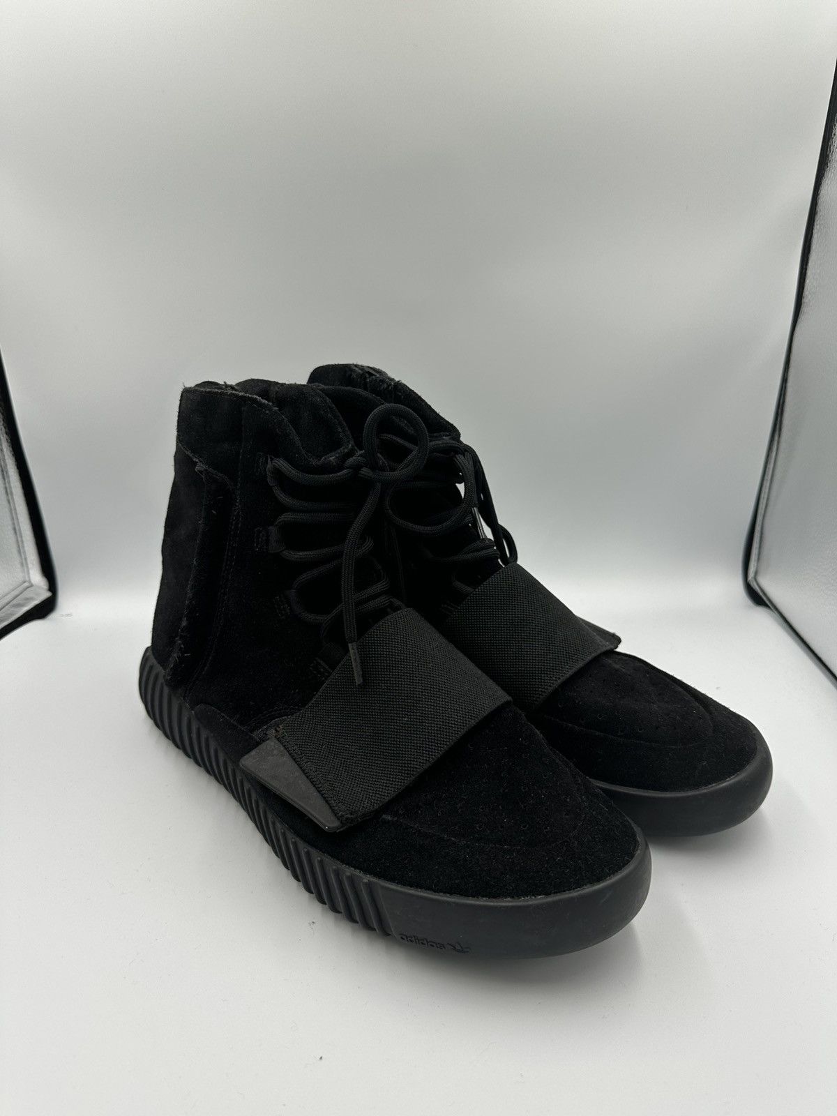 Yeezy Yeezy BOOST 750 TRIPLE BLACK Size US 13 / EU 46 - 1 Thumbnail
