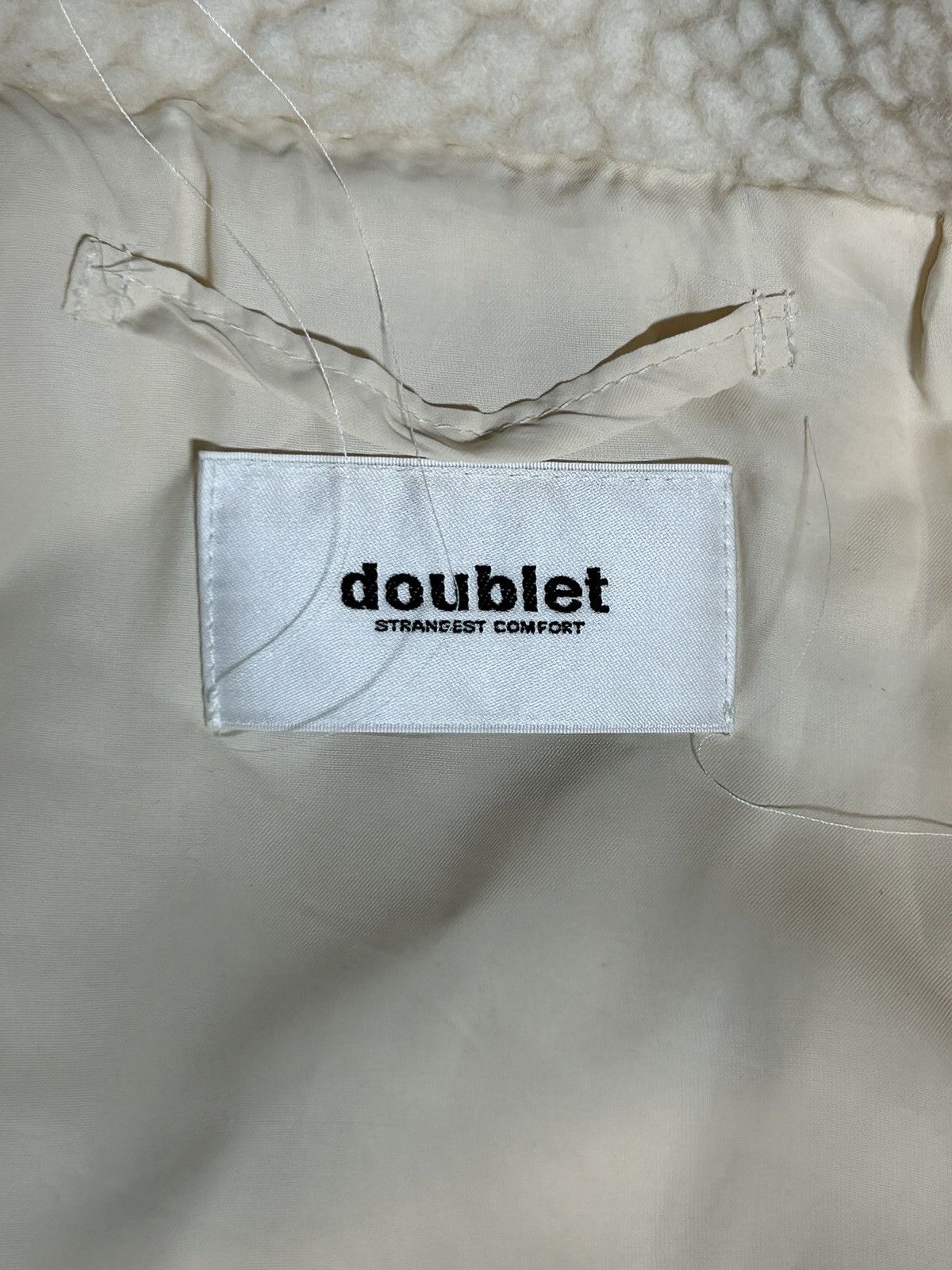 Doublet FW ‘23 MSRP: $2.5k Photo Stitch Sheep Wool Coat Size US L / EU 52-54 / 3 - 5 Thumbnail