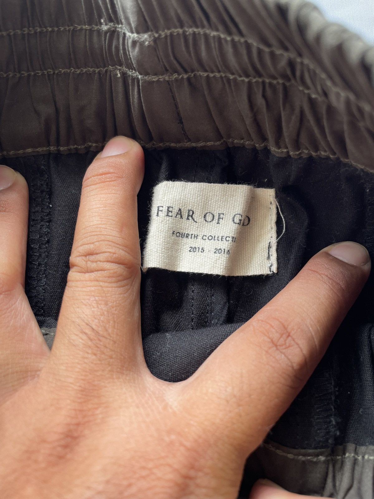 Fear of God Fear of god fourth collection 2015-16 skinny Size US 28 / EU 44 - 2 Thumbnail