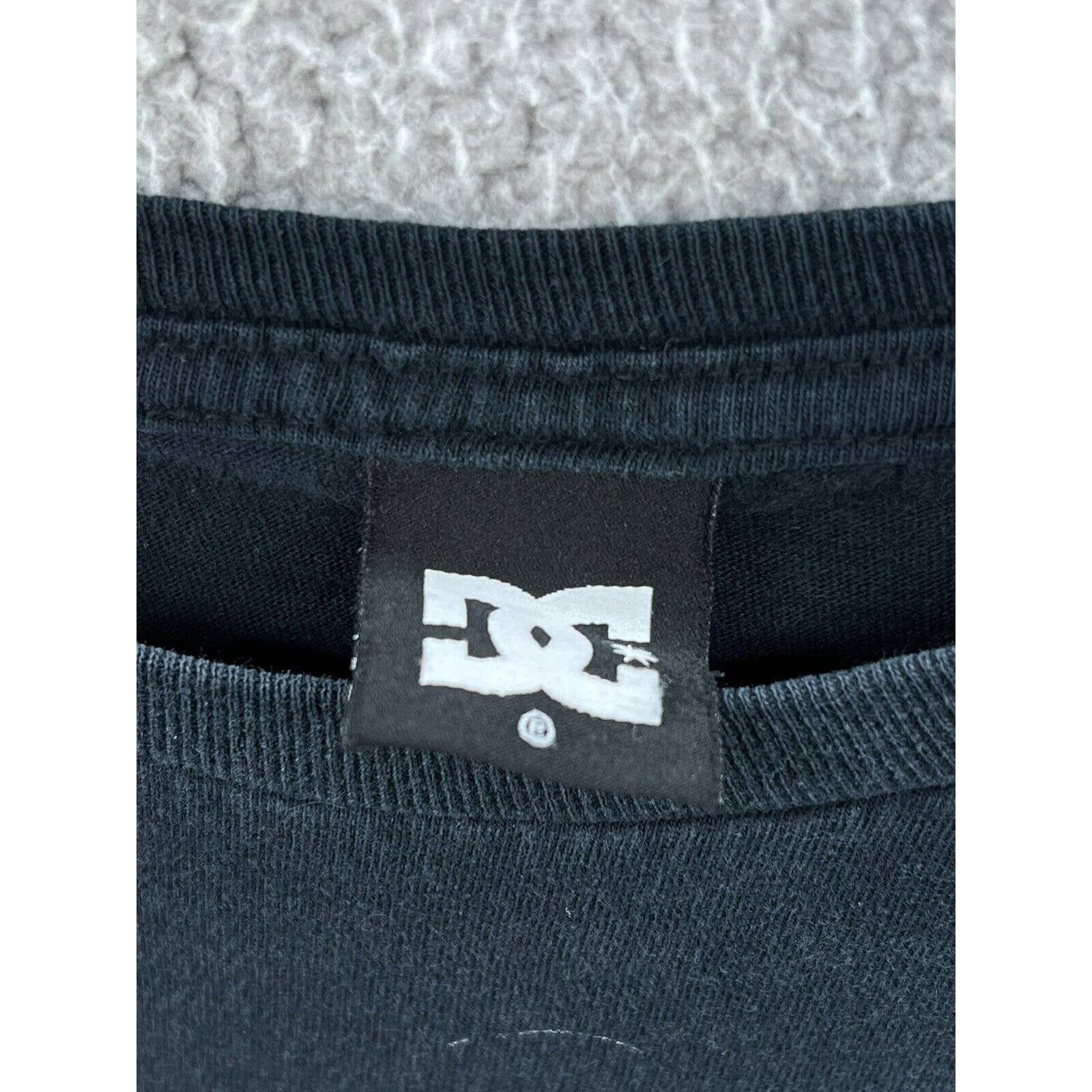 DC Dc Shoes Rob Dyrdek And Big Vintage Black Adult Size T-Shirt Size US M / EU 48-50 / 2 - 3 Thumbnail