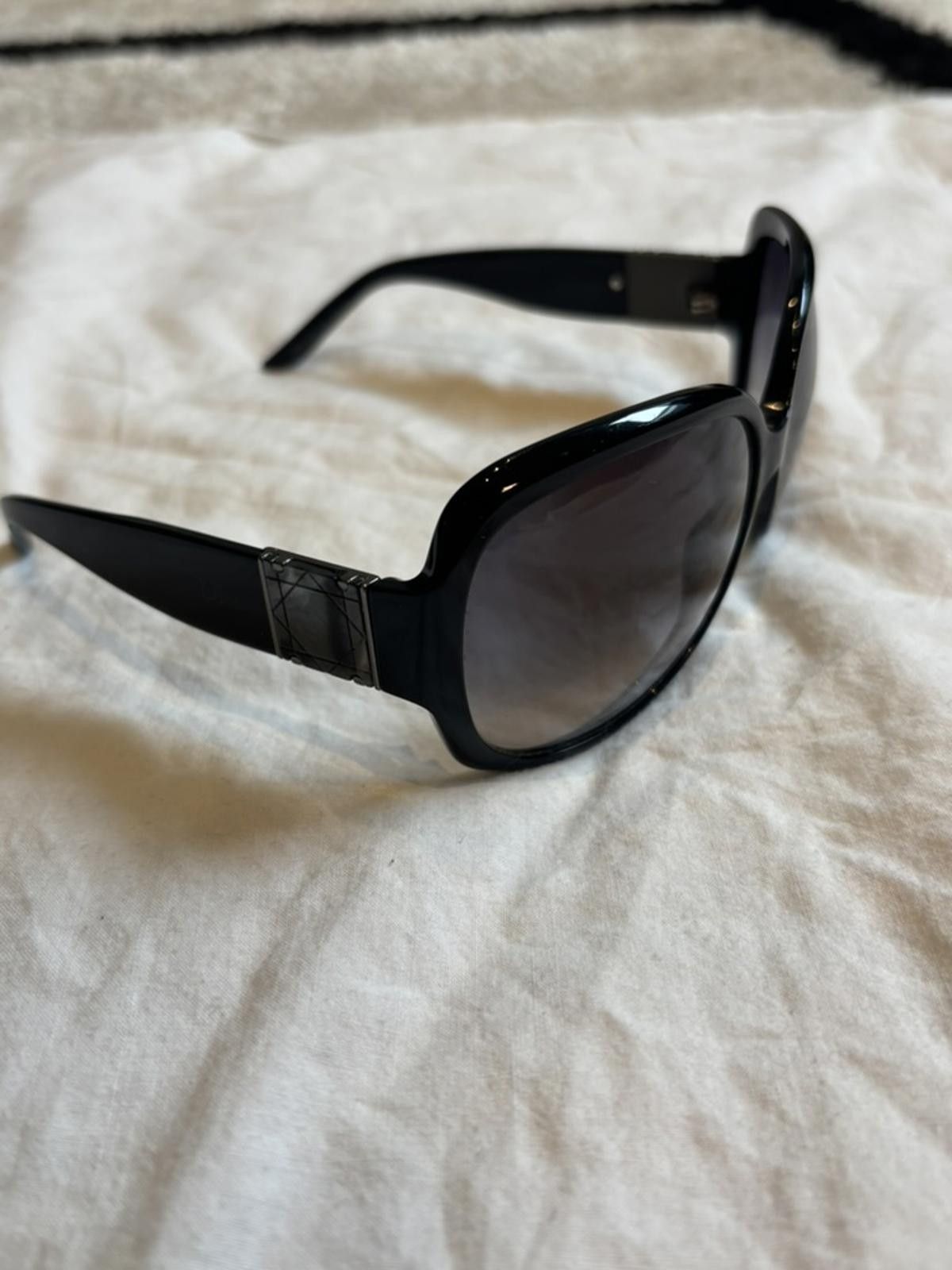 Dior Dior - Black Oversized Square Sunglasses Size ONE SIZE - 3 Thumbnail