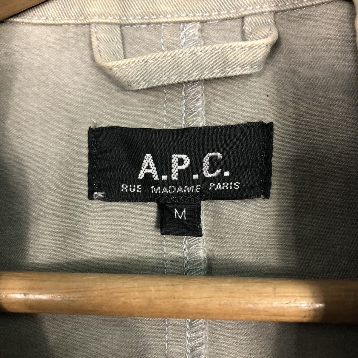A.P.C. 🔥VINTAGE CHORE WORK JACKET A.P.C MILITARY ISSEY MIYAKE Size US M / EU 48-50 / 2 - 22 Thumbnail