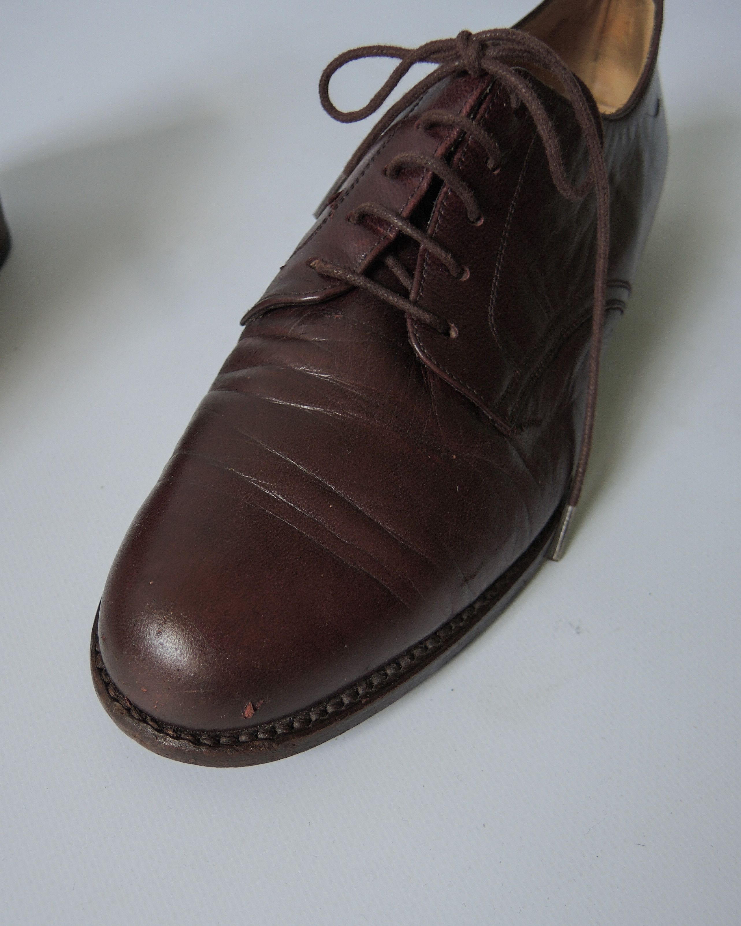 Jil Sander Jil Sander derby leather shoes Size US 8 / IT 38 - 3 Thumbnail
