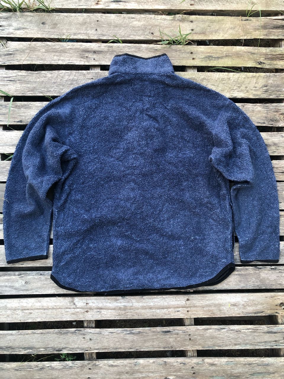 Nike × Nike ACG × Vintage Vintage Nike ACG Half Zip Fleece Jacket Size US L / EU 52-54 / 3 - 2 Thumbnail