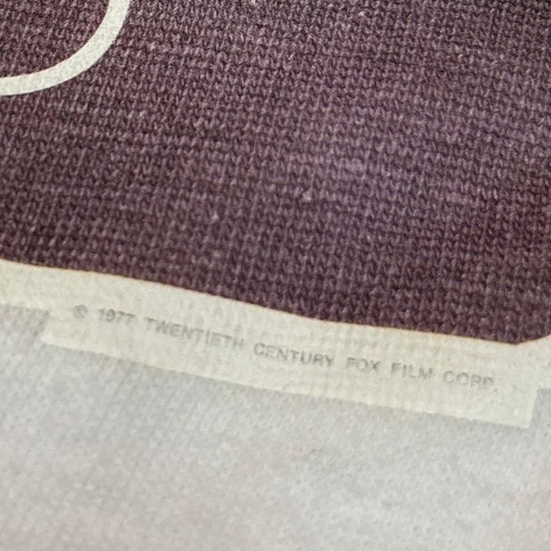 Vintage Vintage 1977 Star Wars IV A New Hope Shirt Iron On Size US M / EU 48-50 / 2 - 3 Thumbnail