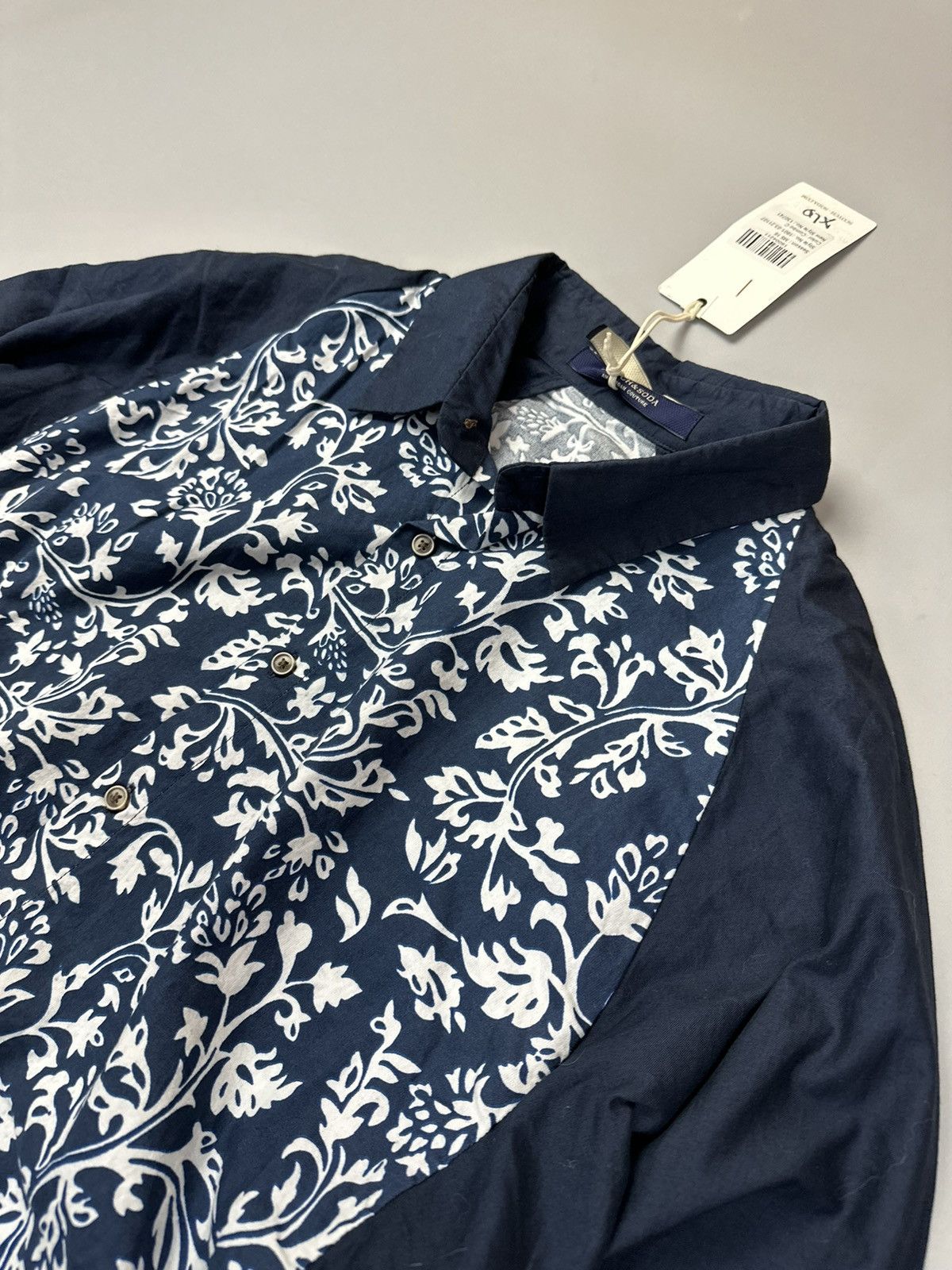 Scotch & Soda Scotch&soda Hawaii 3/4 sleeve button shirt Size US M / EU 48-50 / 2 - 3 Thumbnail