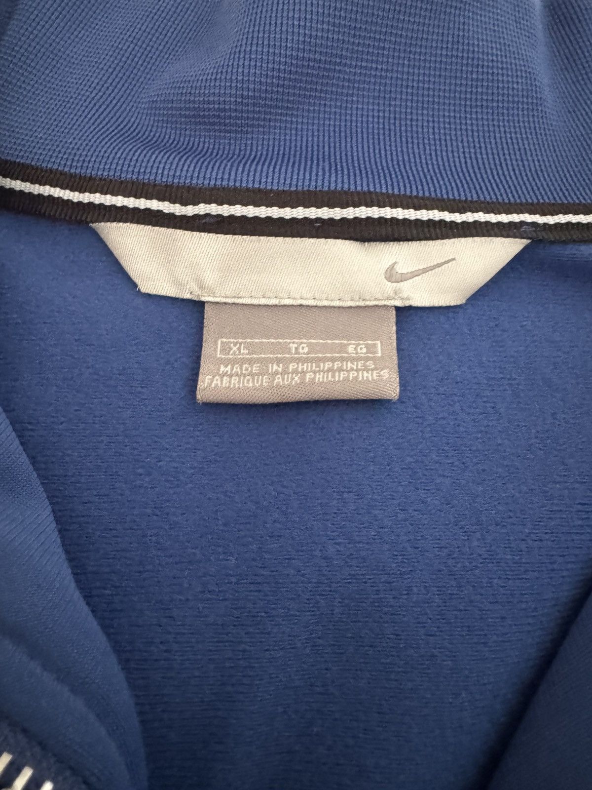 Nike Nike 3/4 Zip center logo Size US XL / EU 56 / 4 - 4 Thumbnail