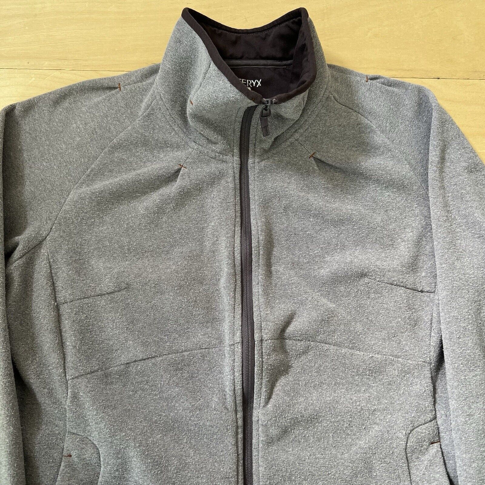 Arc'teryx Arc'teryx Caliber Cardigan Women's M Mauve Full Zip Fleece Size M / US 6-8 / IT 42-44 - 3 Thumbnail