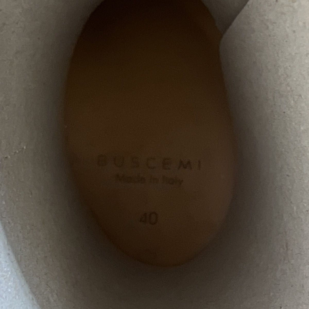 Buscemi Buscemi 125MM Fringe Stud Leather Sneakers Shoes Size US 7 / EU 40 - 9 Thumbnail