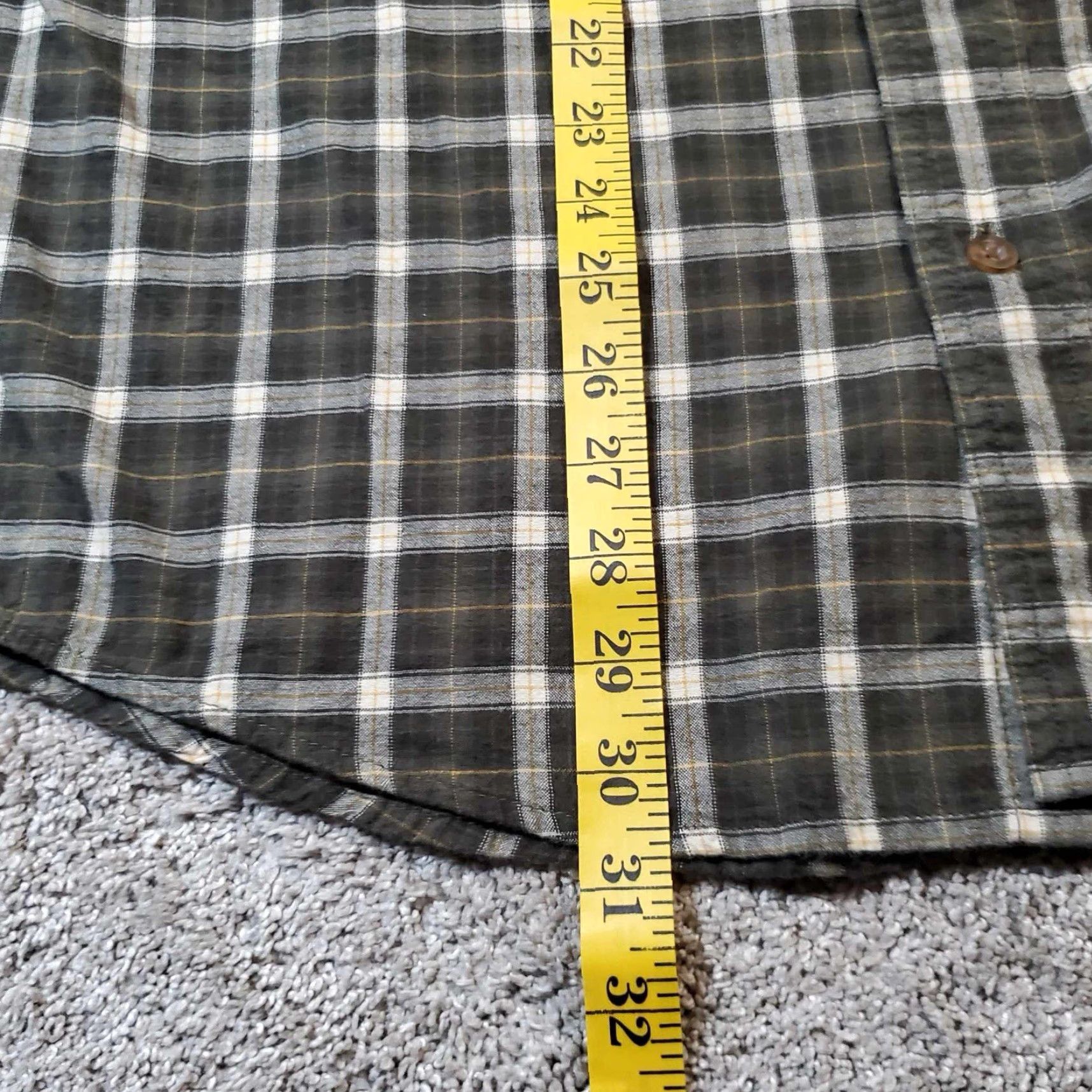 Vintage Woolrich Mens Flannel Shirt Olive Green Medium M 6024 Size US M / EU 48-50 / 2 - 6 Thumbnail