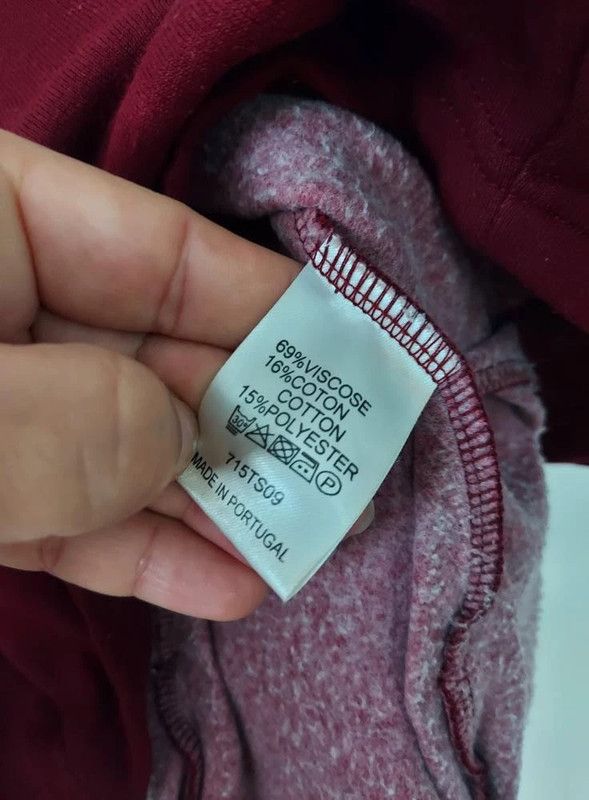 Carven Carven burgundy peplum top S Size S / US 4 / IT 40 - 5 Thumbnail