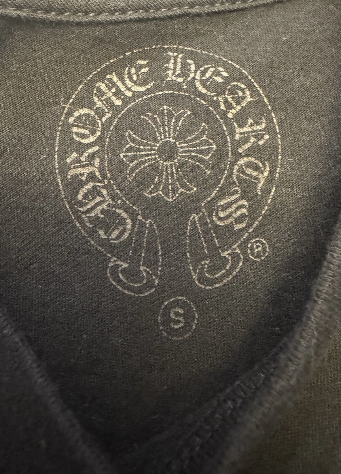 Chrome Hearts Chrome Hearts Black T-Shirt Size US S / EU 44-46 / 1 - 4 Thumbnail