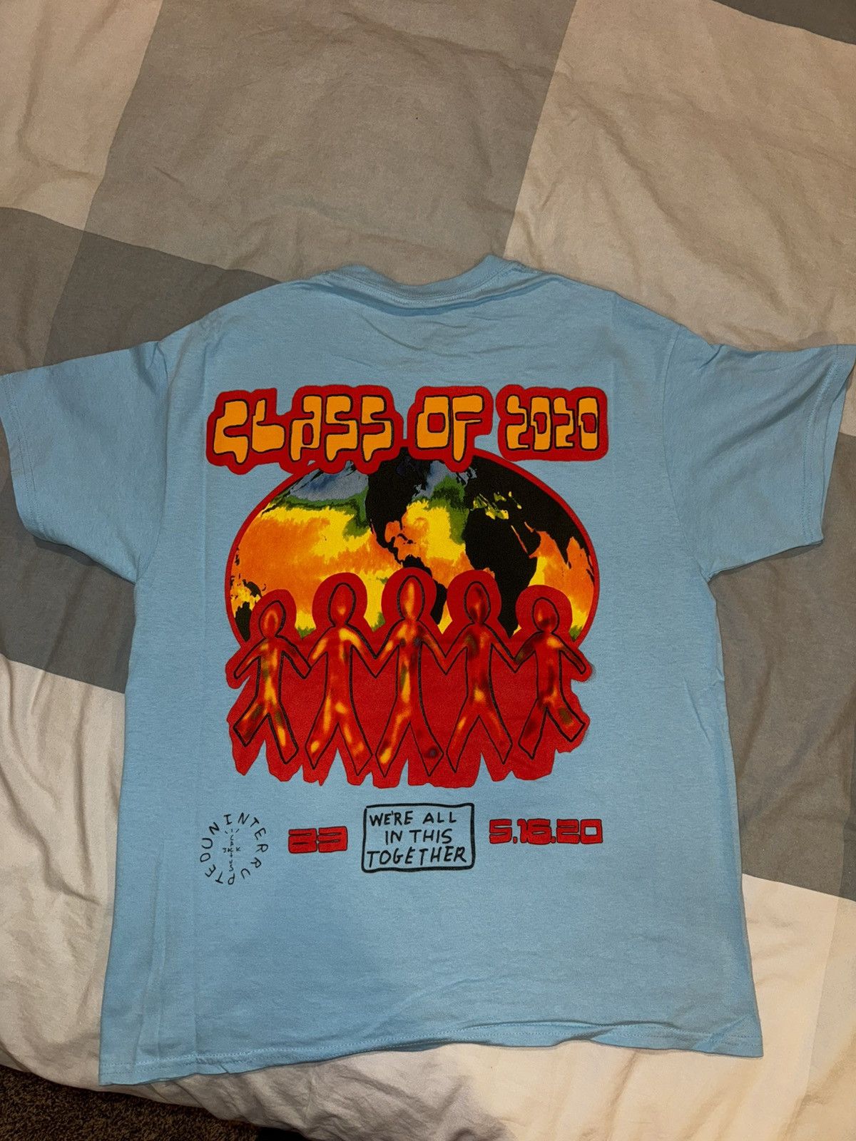 Travis Scott Cactus Jack x LeBron James Class of 2020 T-Shirt Size US L / EU 52-54 / 3 - 1 Thumbnail