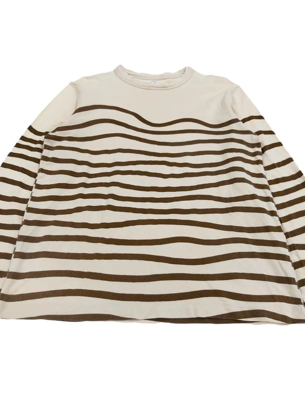 Hiroshi Kato Rare Cut & Sewn Kato by Hiroshi Kato Stripe Ls Size US S / EU 44-46 / 1 - 5 Thumbnail