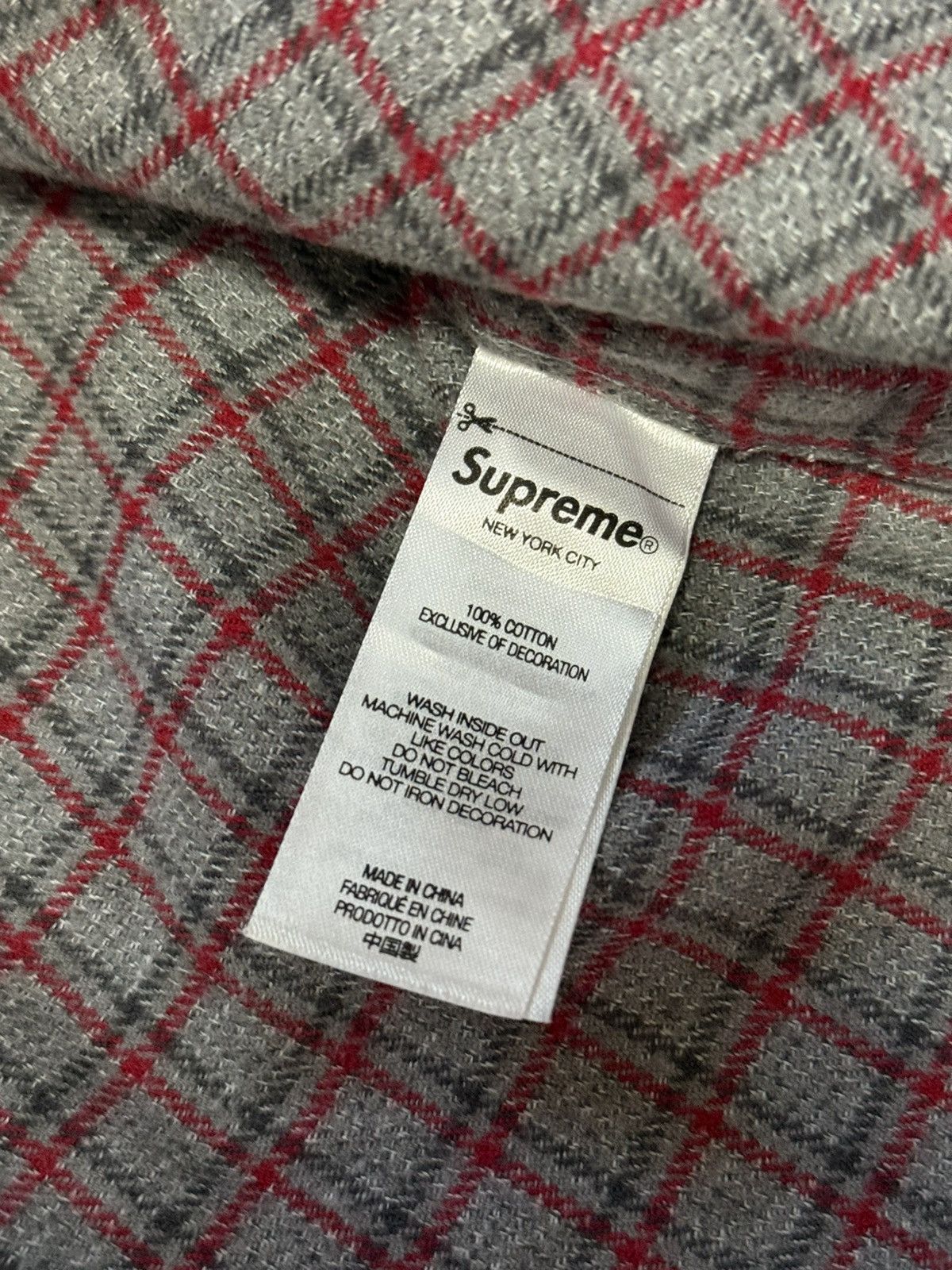 Supreme × Undercover Supreme Undercover SS Flannel Shirt Size US M / EU 48-50 / 2 - 4 Thumbnail