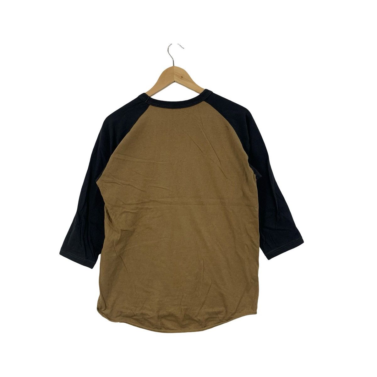 Vintage Vintage ENTRY SG Raglan Sleeve Baseball Plain Tee Shirt Top Size US L / EU 52-54 / 3 - 6 Thumbnail