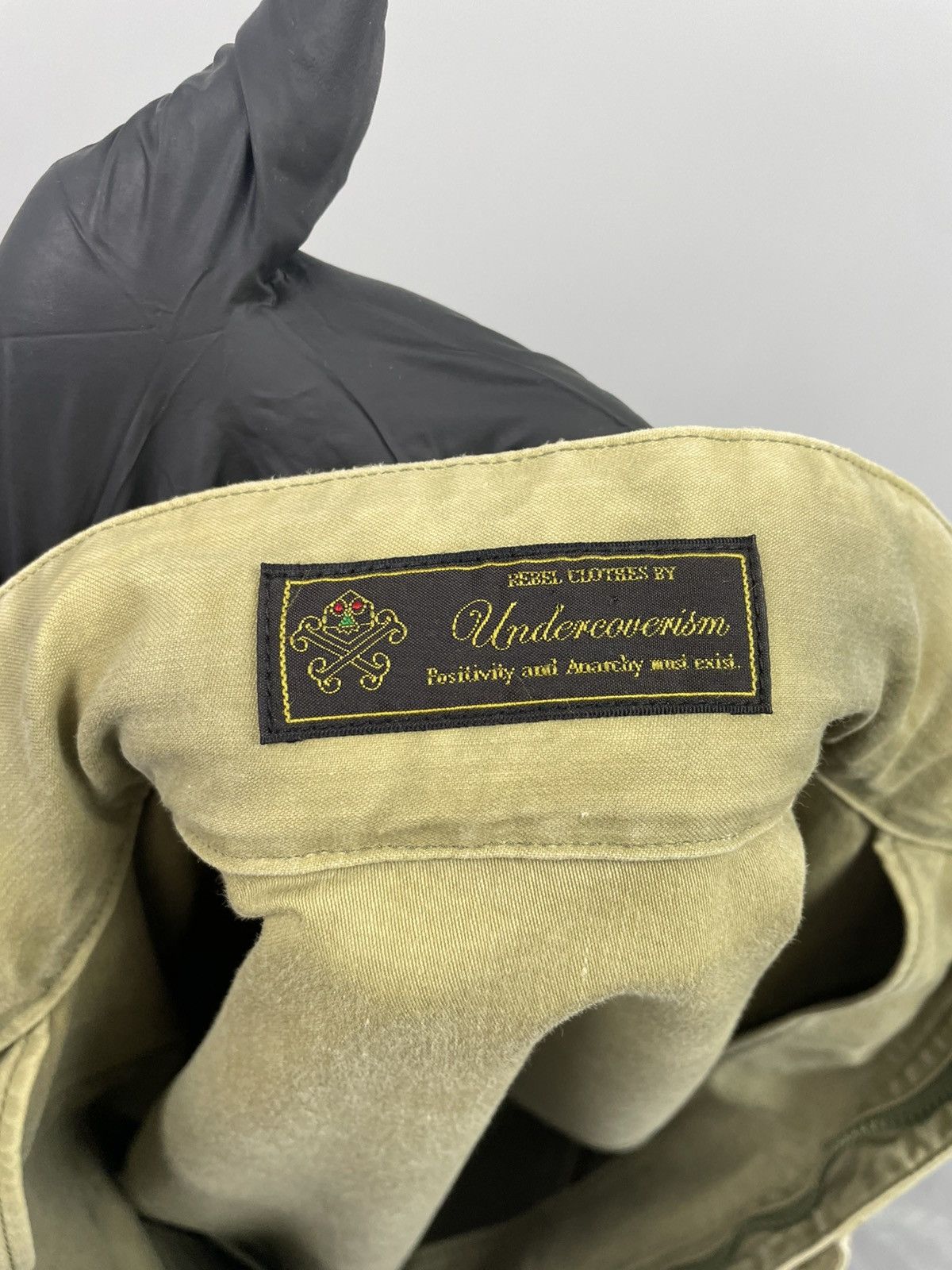 Undercover Rebel Clothes by Undercoverism SS09 Neoboy Jacket 2 Small Size US S / EU 44-46 / 1 - 3 Thumbnail