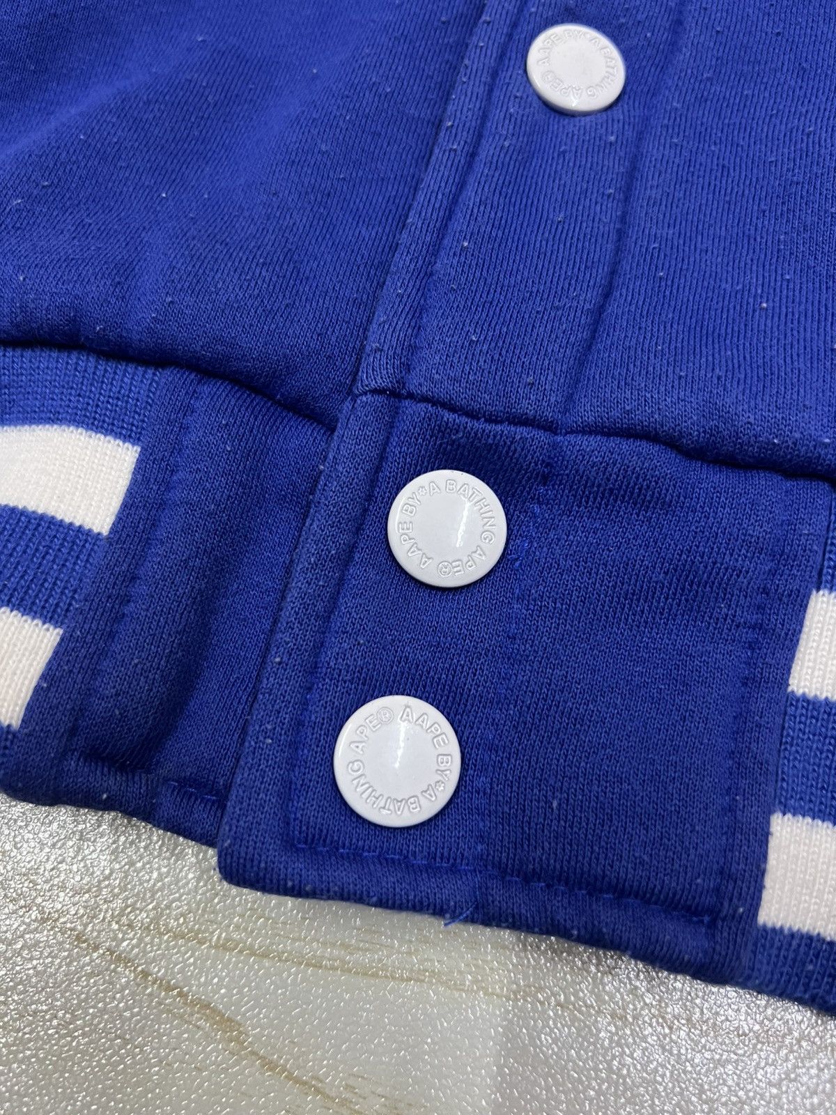 Aape Aape By A Bathing Ape Varsity Jacket Size US M / EU 48-50 / 2 - 5 Thumbnail