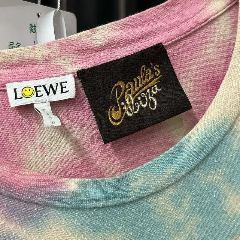 Loewe Loewe Summer Multicolor Smiley Print T-Shirt . Size S / US 4 / IT 40 - 6 Thumbnail