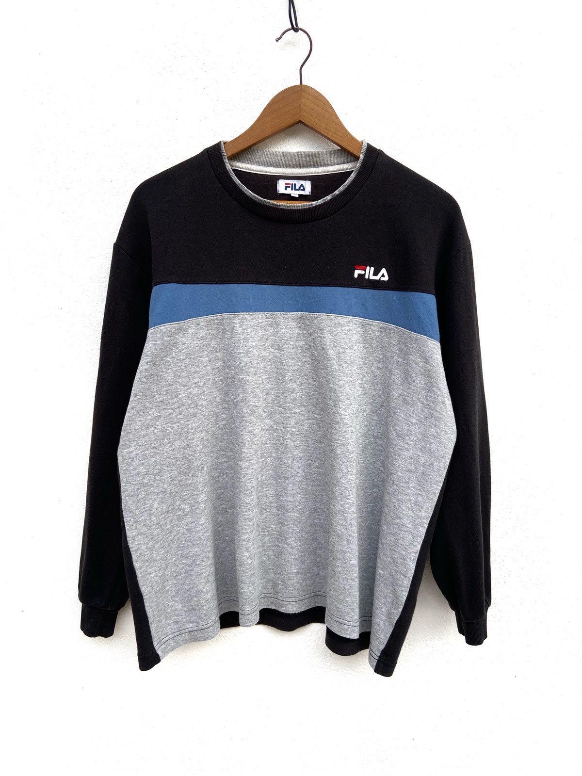 Fila Fila sweatshirt multi colour Size US L / EU 52-54 / 3 - 1 Thumbnail