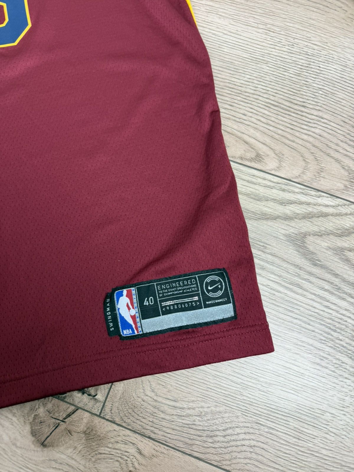 NBA Nike Cleveland Cavaliers Jersey #23 LeBron James Size US S / EU 44-46 / 1 - 3 Thumbnail