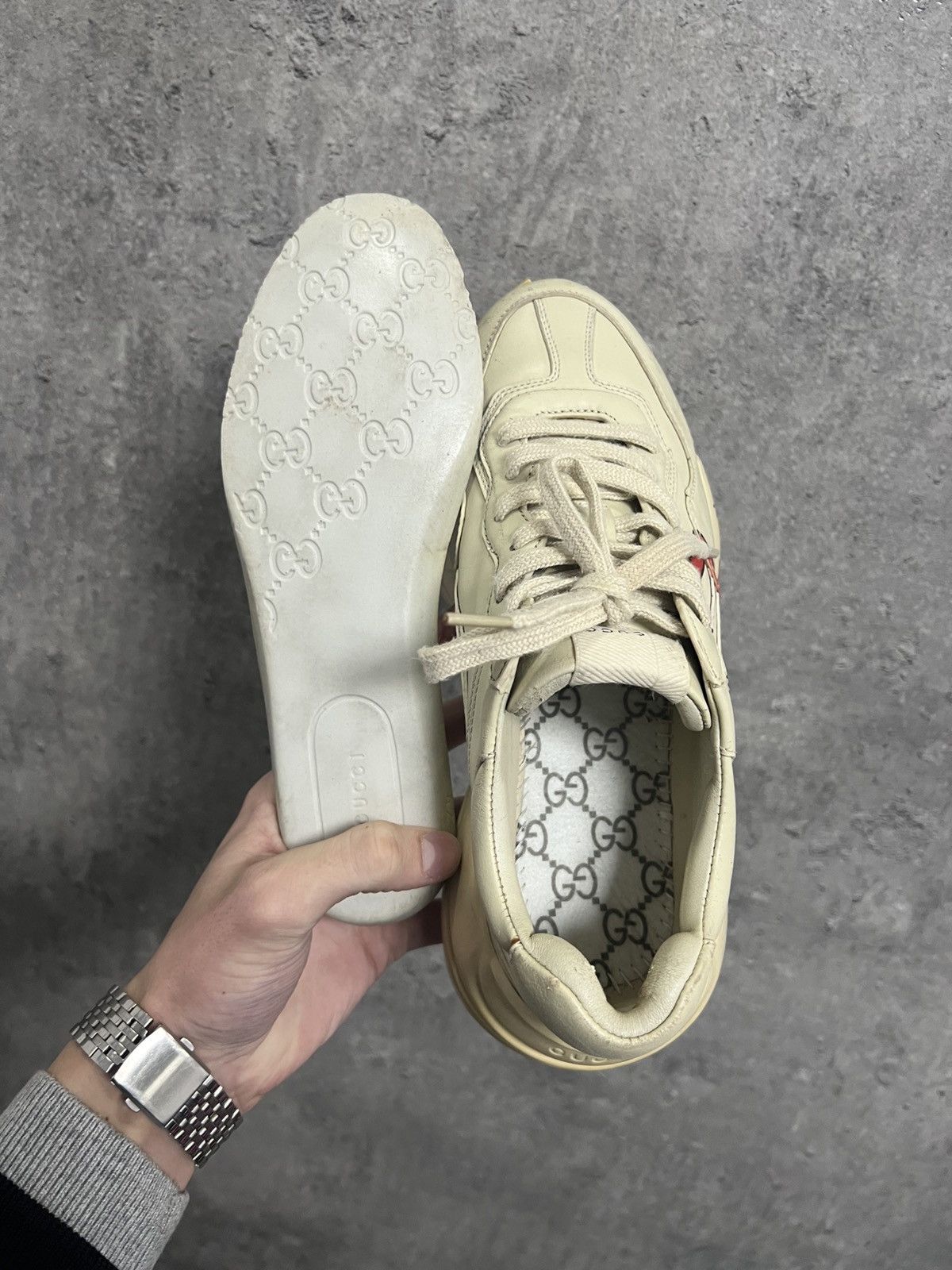 Gucci Gucci Rhyton Lips Logo Size 8 Size US 8 / EU 41 - 9 Thumbnail