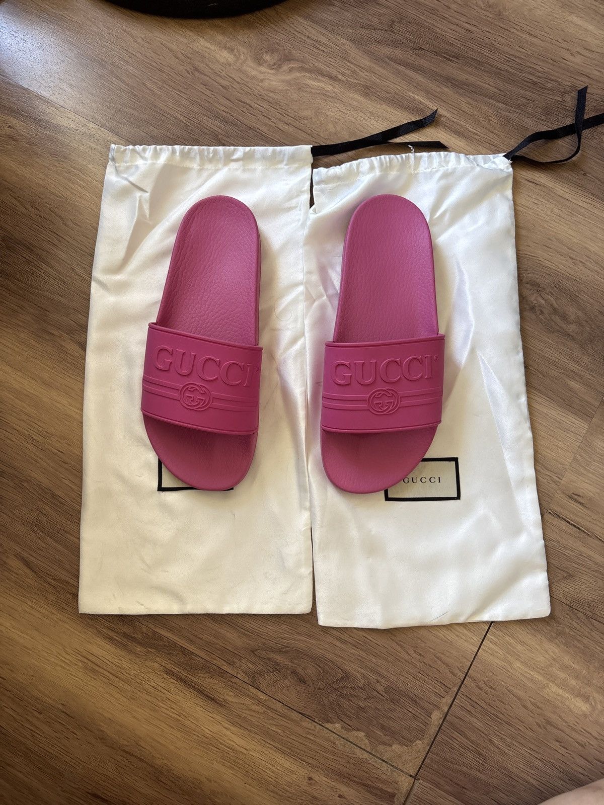 Gucci Gucci Slides Size US 8 / EU 41 - 1 Thumbnail