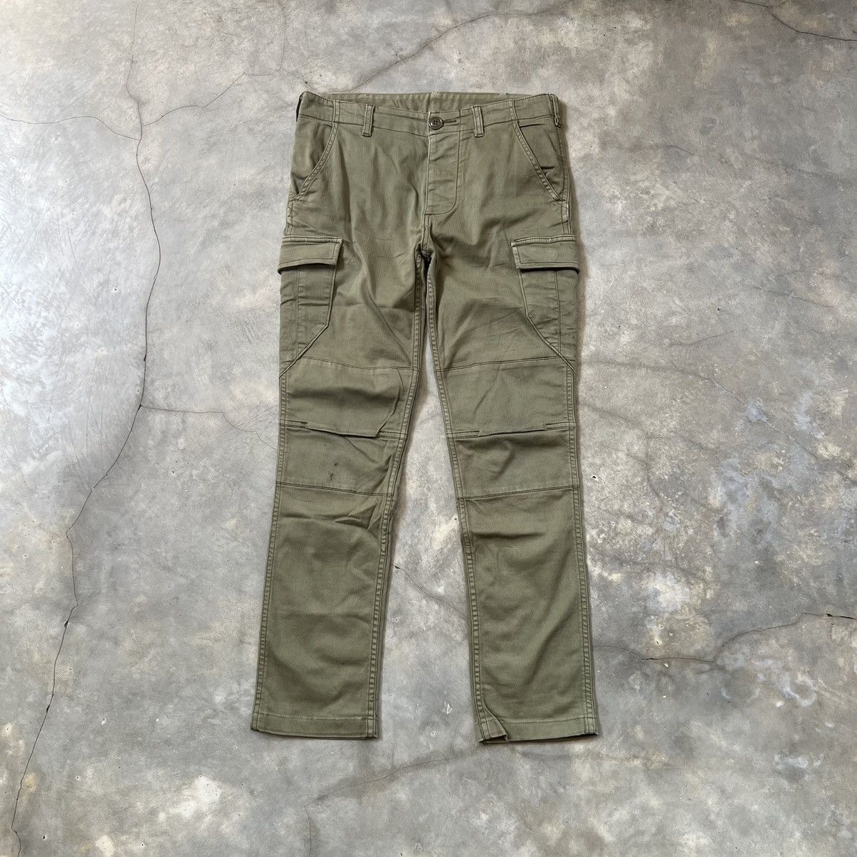 If Six Was Nine Vintage Americana Japan Cargo Pants Size US 29 - 1 Thumbnail