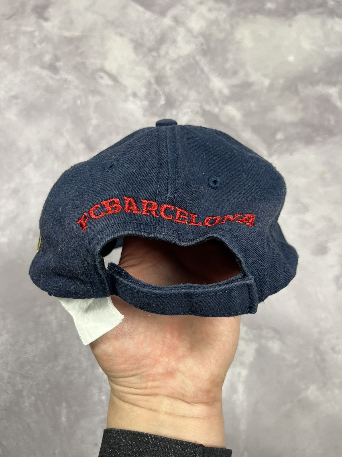 Vintage Vintage Barcelona Cap Messi 10 Autographed Size ONE SIZE - 4 Thumbnail