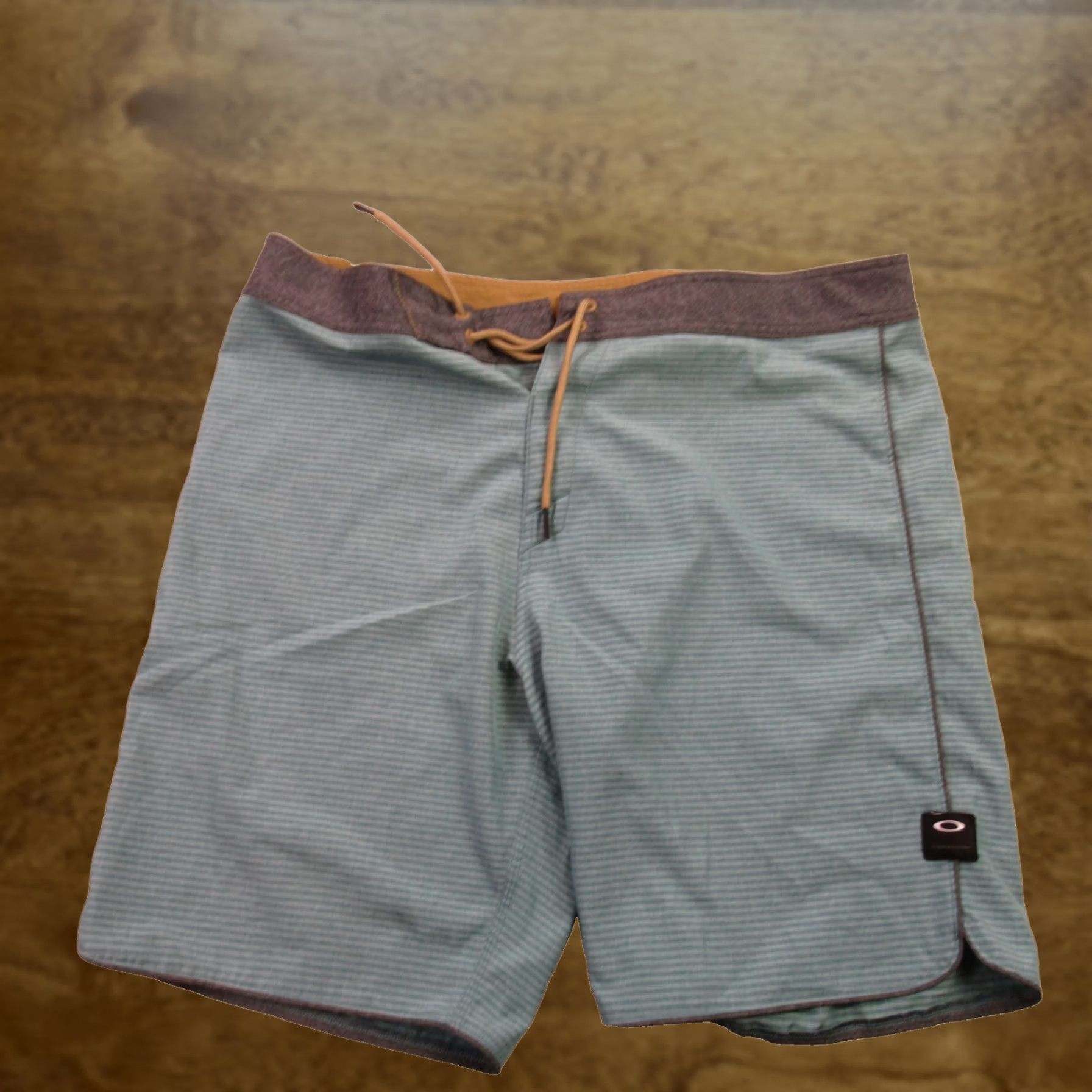 Oakley Shorts Chino Slim Fit Lightweight Pocket Button Outdoor Sports Multicolor 38 Mens, Men's