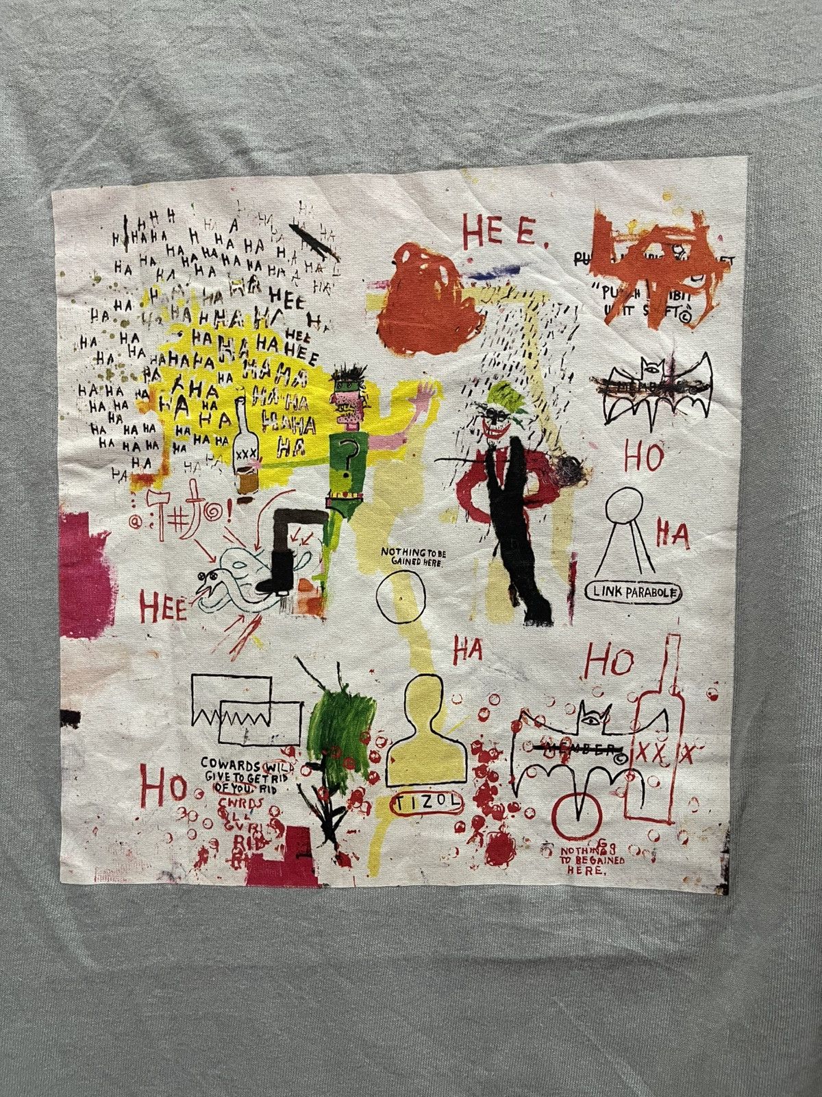 Jean-Michel Basquiat Jean Michel Basquiat Long Sleeve🔥🔥🔥 Size US L / EU 52-54 / 3 - 8 Thumbnail