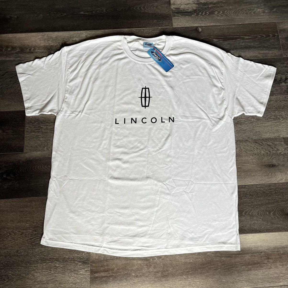 Ford New Vintage Y2K Lincoln Luxury Car Ford Emblem Logo T Shirt Size US XXL / EU 58 / 5 - 1 Thumbnail