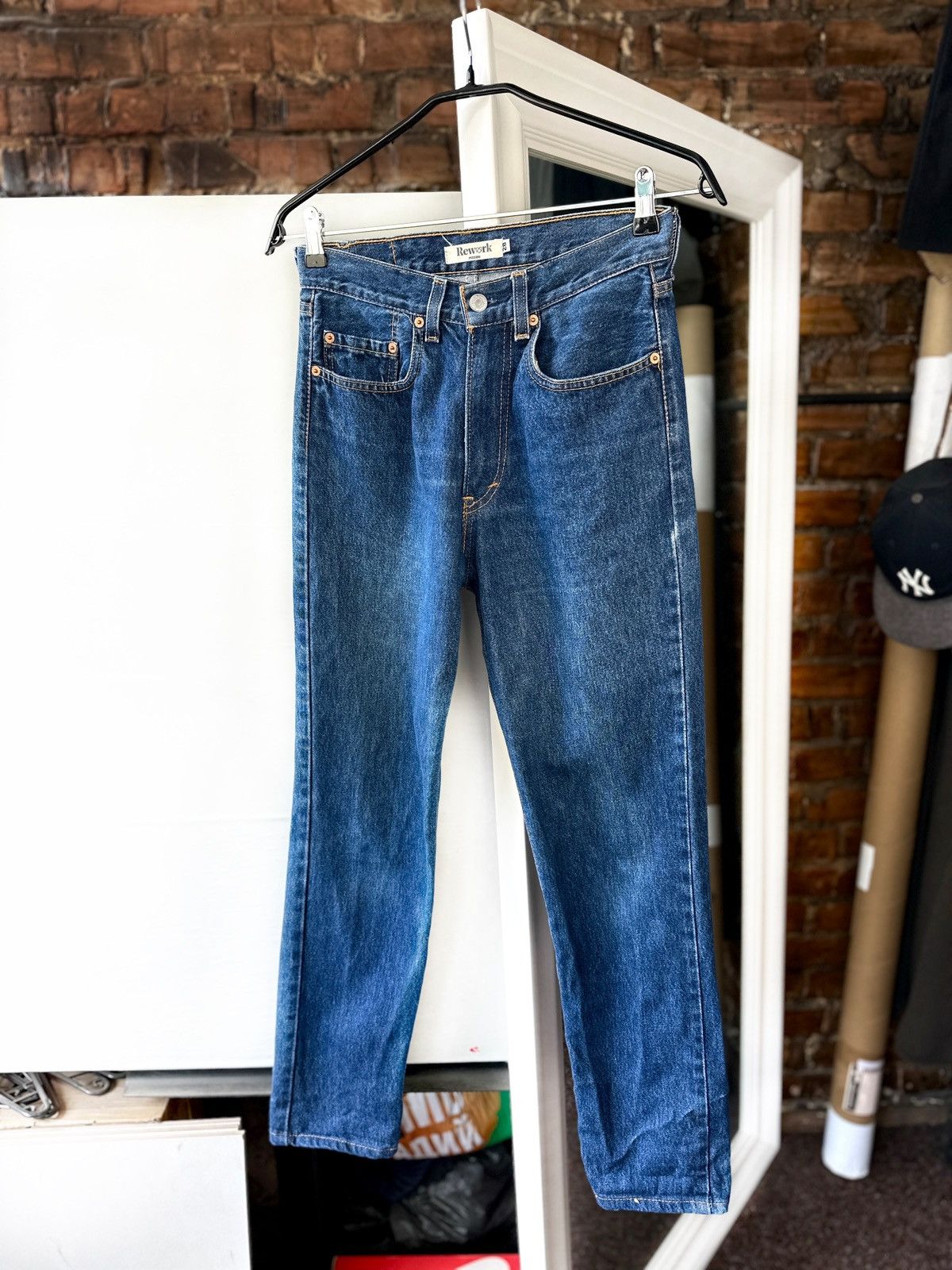 Levi's Vintage Clothing Vintage Women’s Levi’s 558 Jeans Blue Size: 28/29 Size 28" / US 6 / IT 42 - 2 Thumbnail