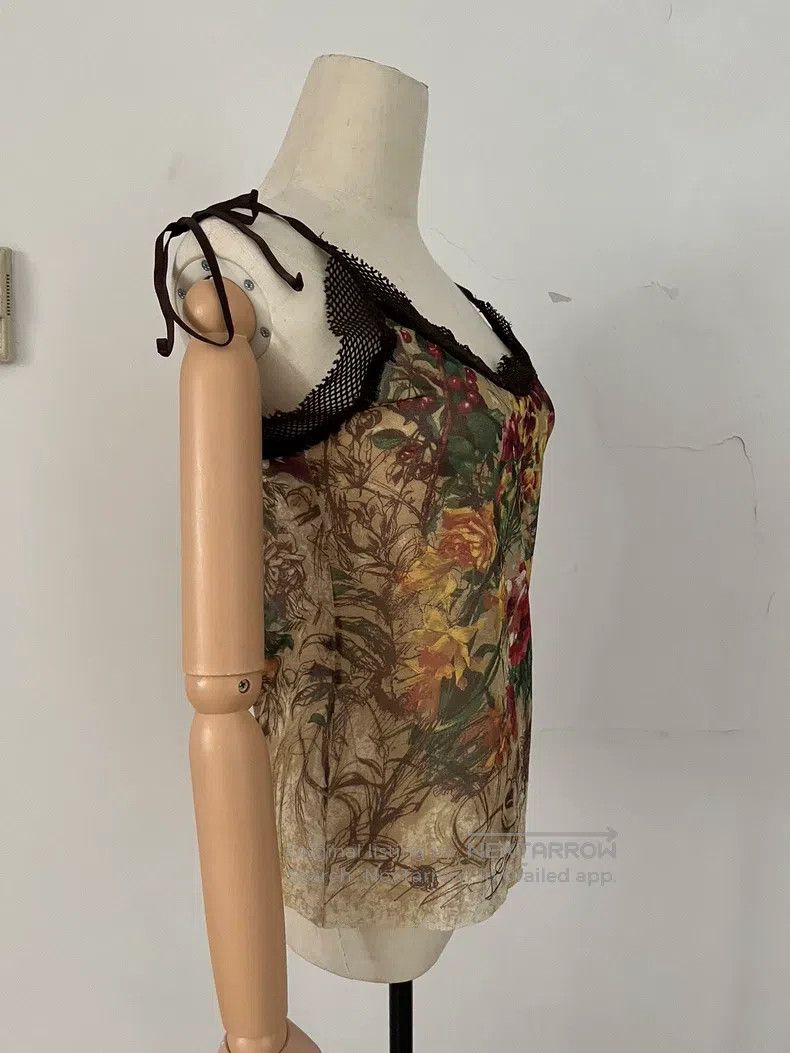 Jean Paul Gaultier Jean Paul Gaultier Fruit net top Size S / US 4 / IT 40 - 6 Thumbnail