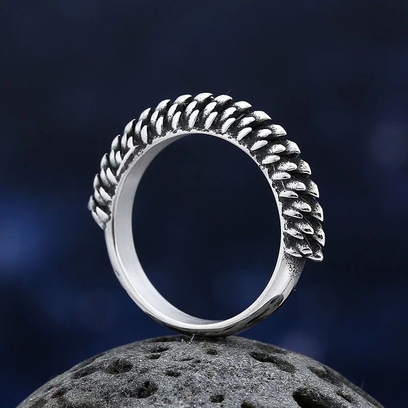 Jewelry Dragon scale Ring Size ONE SIZE - 4 Thumbnail
