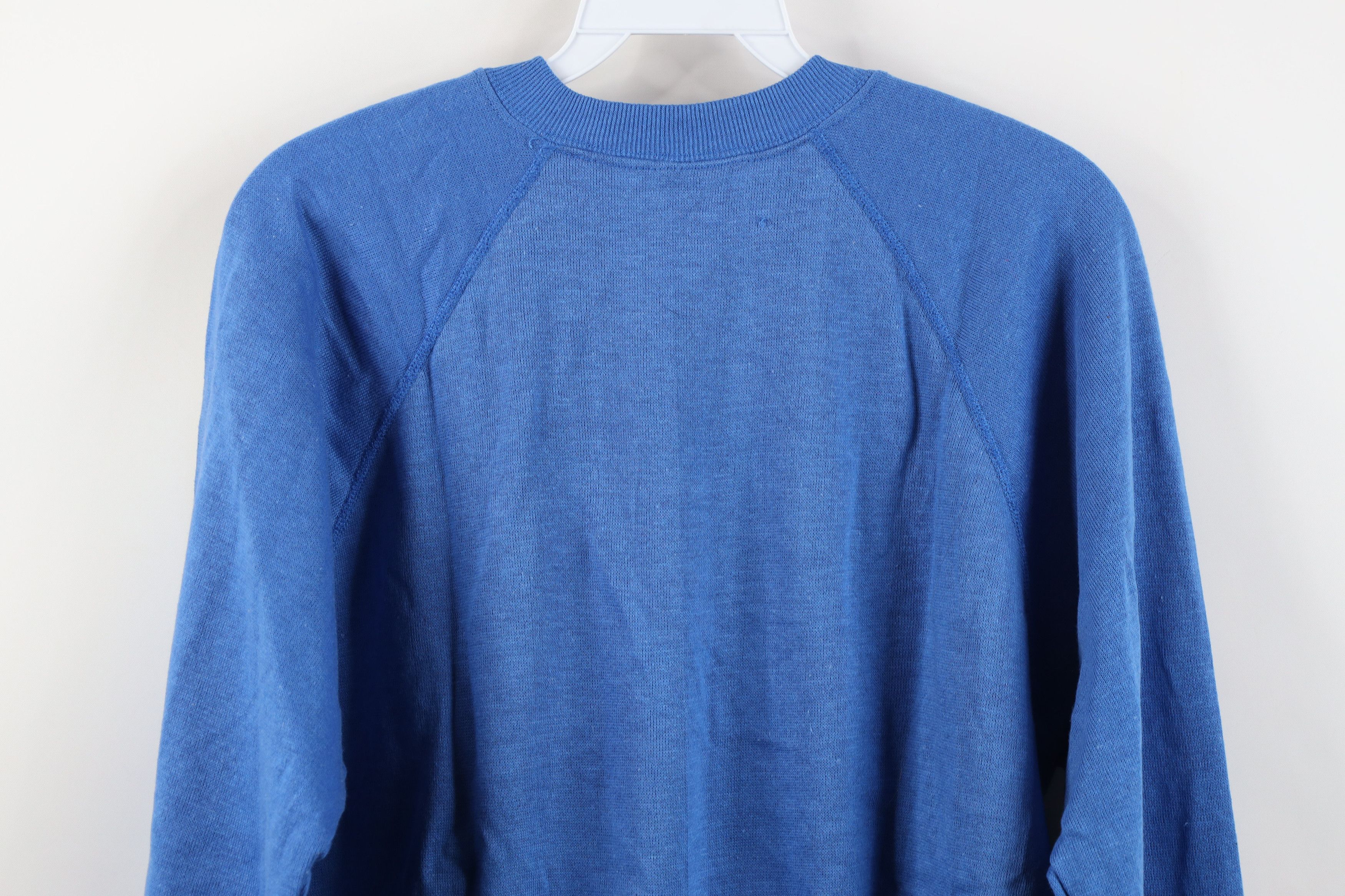 Vintage Deadstock Vintage 70s Streetwear Crewneck Sweatshirt USA Size L / US 10 / IT 46 - 13 Thumbnail