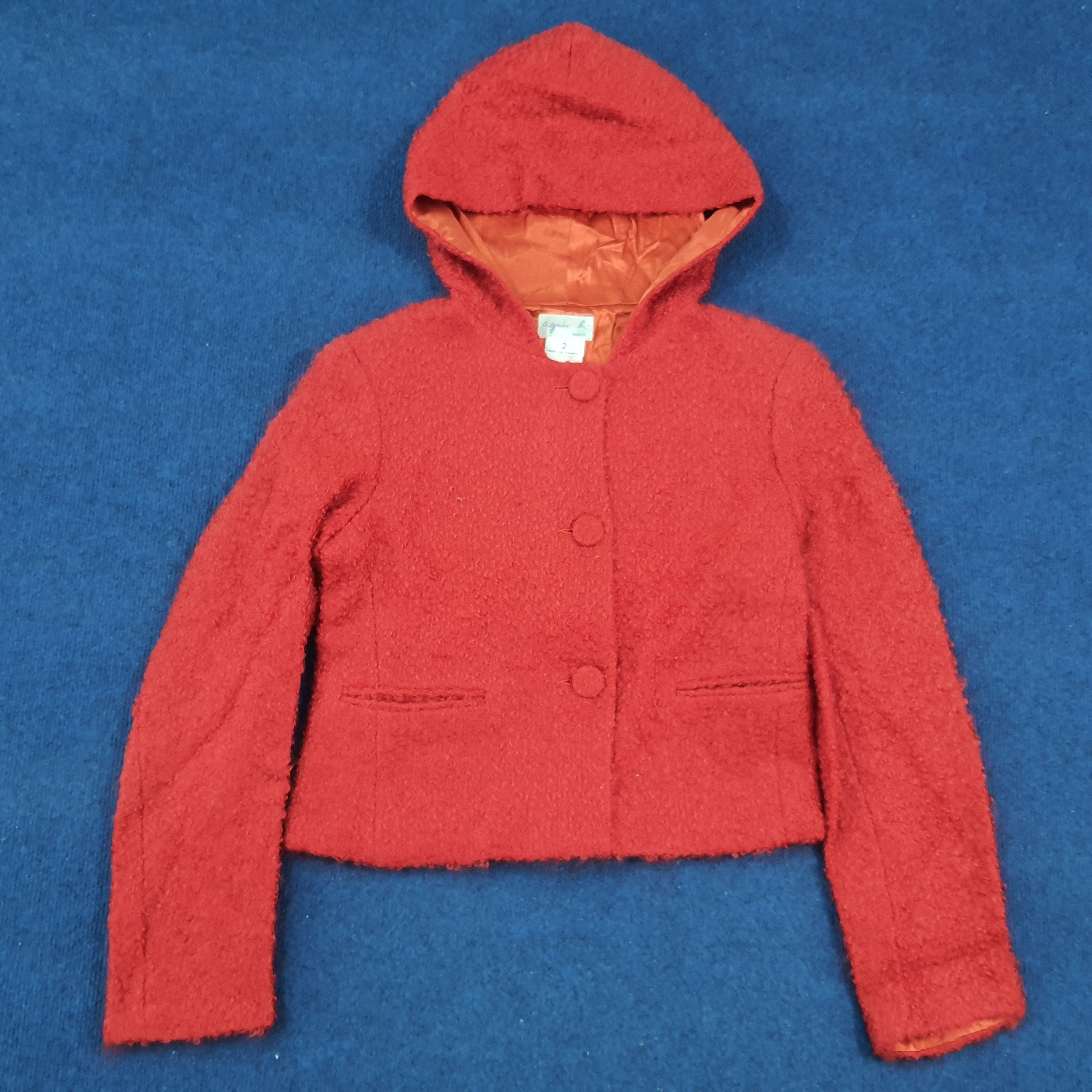 Designer × Vintage × agnes b. Vintage Agnes b. Paris Designer Jacket C220N2 Size XS / US 0-2 / IT 36-38 - 1 Thumbnail