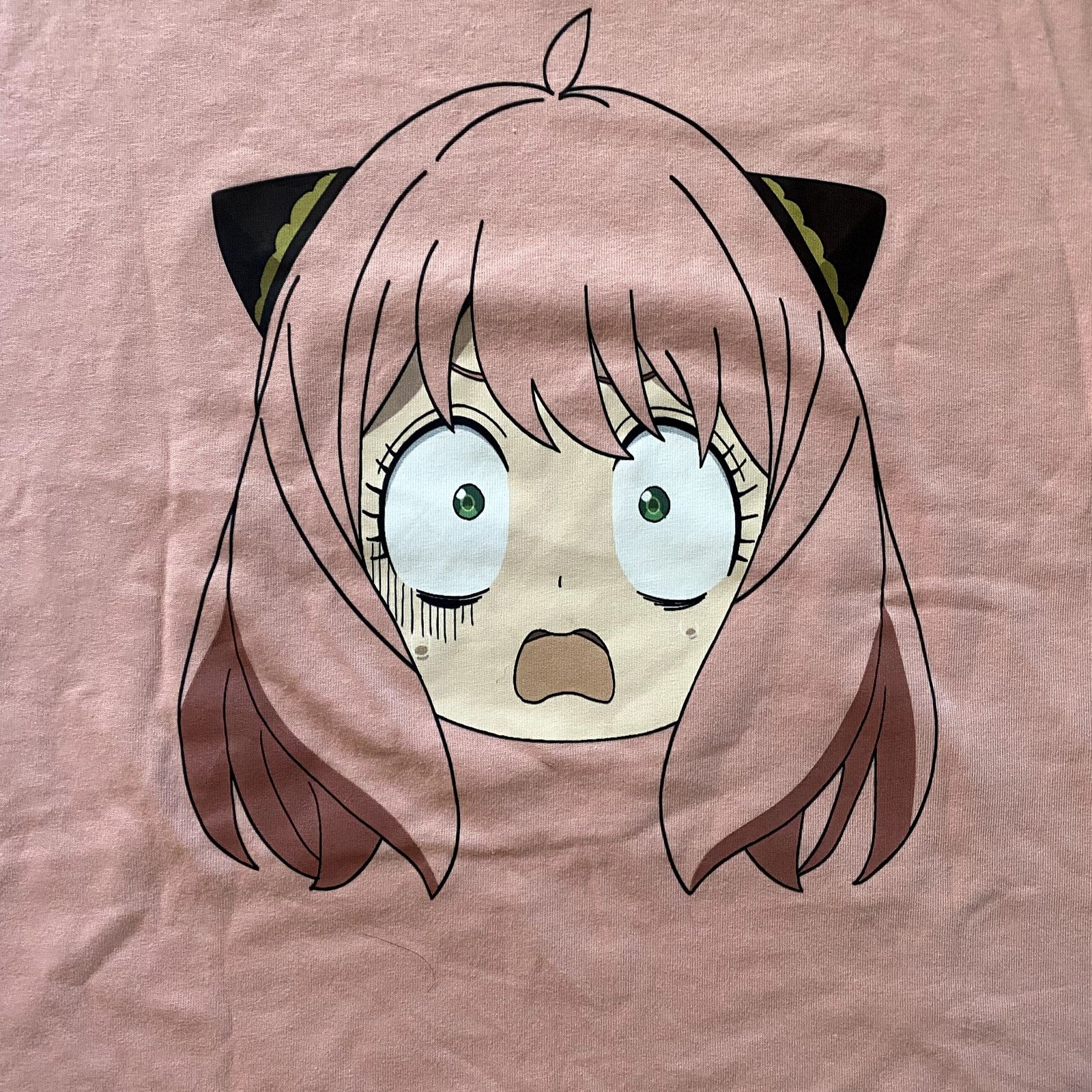 Other Spy Family Anya Forger Anime Pink Tee Shirt Size US M / EU 48-50 / 2 - 8 Thumbnail