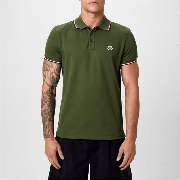Moncler Maglia Polo Shirt Size US S / EU 44-46 / 1 - 6 Thumbnail