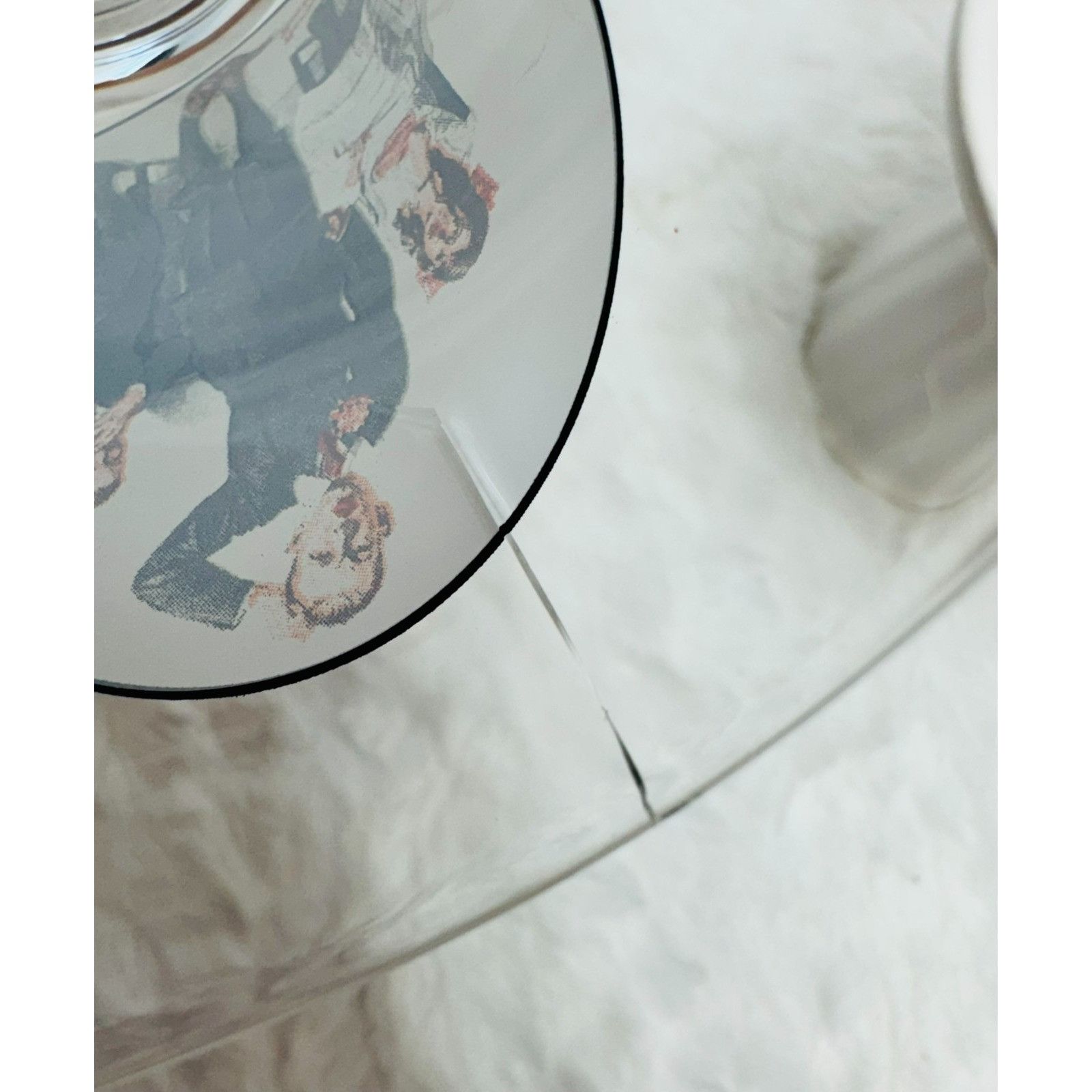 Other Norman Rockwell Saturday Evening Post Glass Tumbler Cup - 2 Size ONE SIZE - 14 Thumbnail