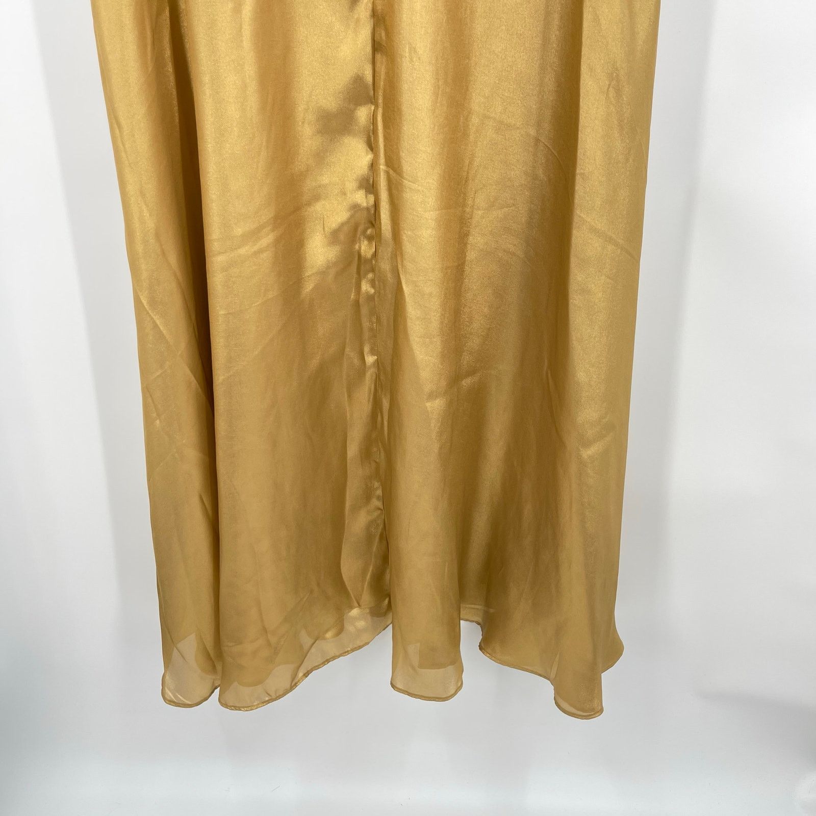 Other Jen's Pirate Booty | NWT Golden Parade Maxi Dress XL Size XL / US 12-14 / IT 48-50 - 14 Thumbnail
