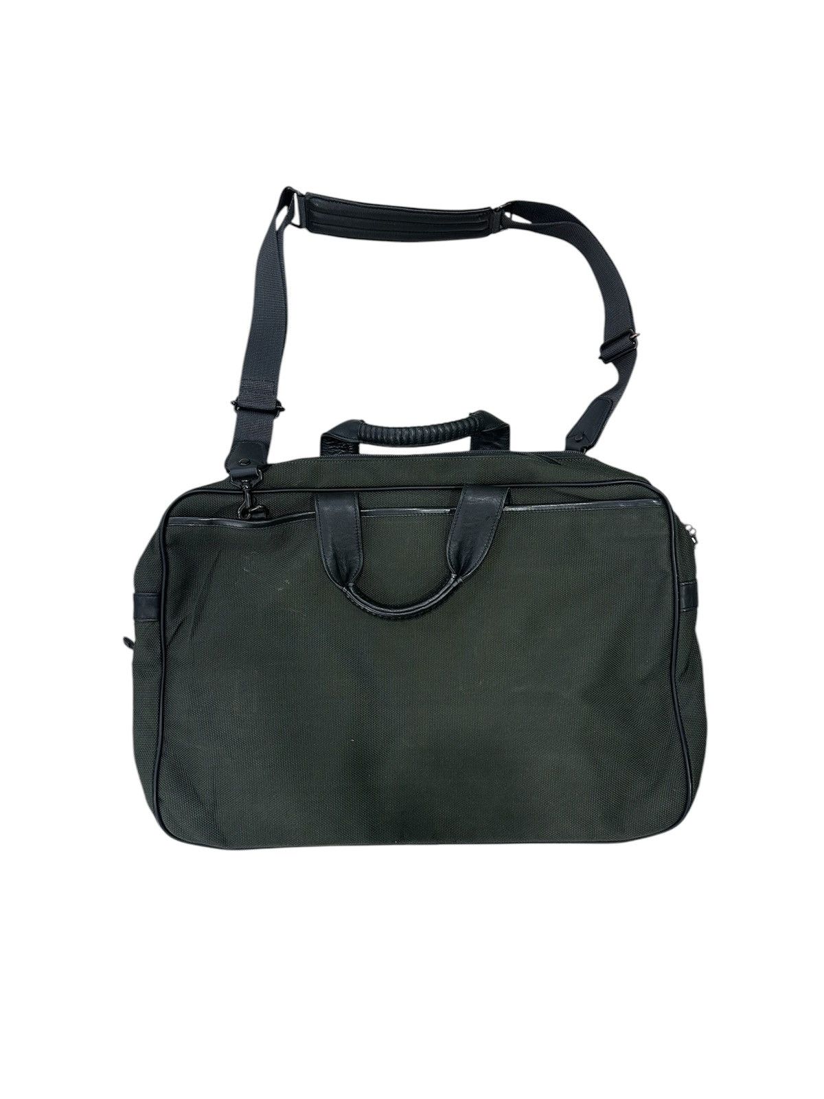 Issey Miyake Rare Issey Miyake Business Work Laptop Bag Tag Label Maruem Size ONE SIZE - 2 Thumbnail