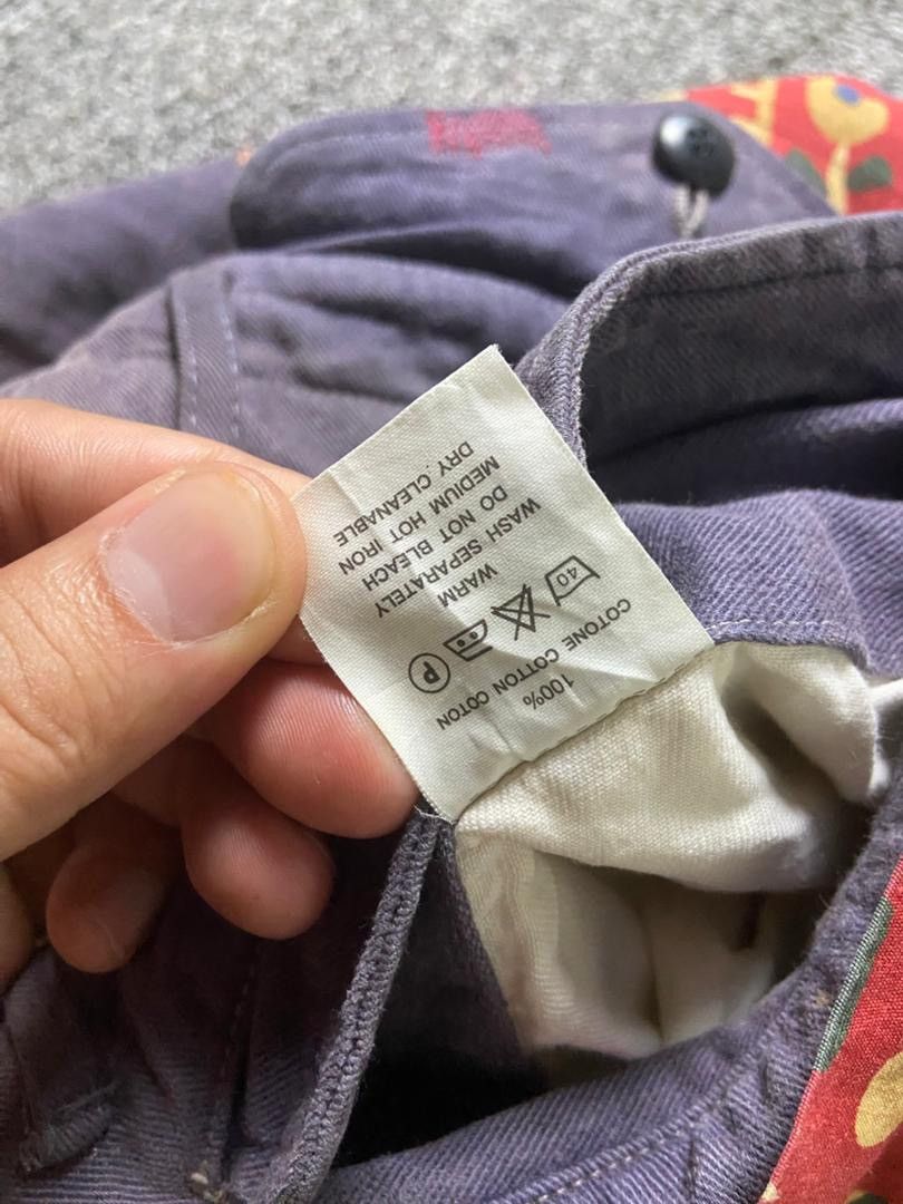Kapital Kapital Japanese Brand Unique Patchwork Pants (185) Size US 35 - 9 Thumbnail