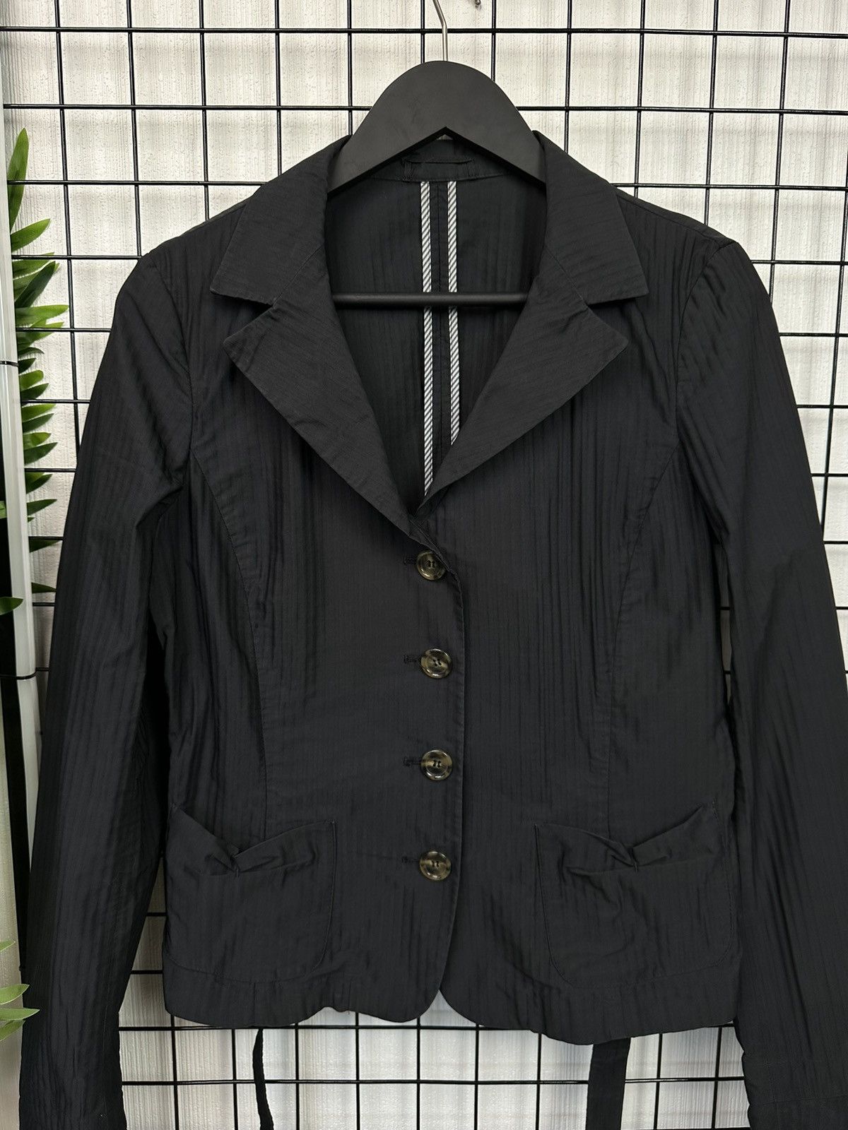 Max Mara × Weekend Max Mara WEEKEND MAX MARA blazer women jacket Black 8 size Size M / US 6-8 / IT 42-44 - 5 Thumbnail